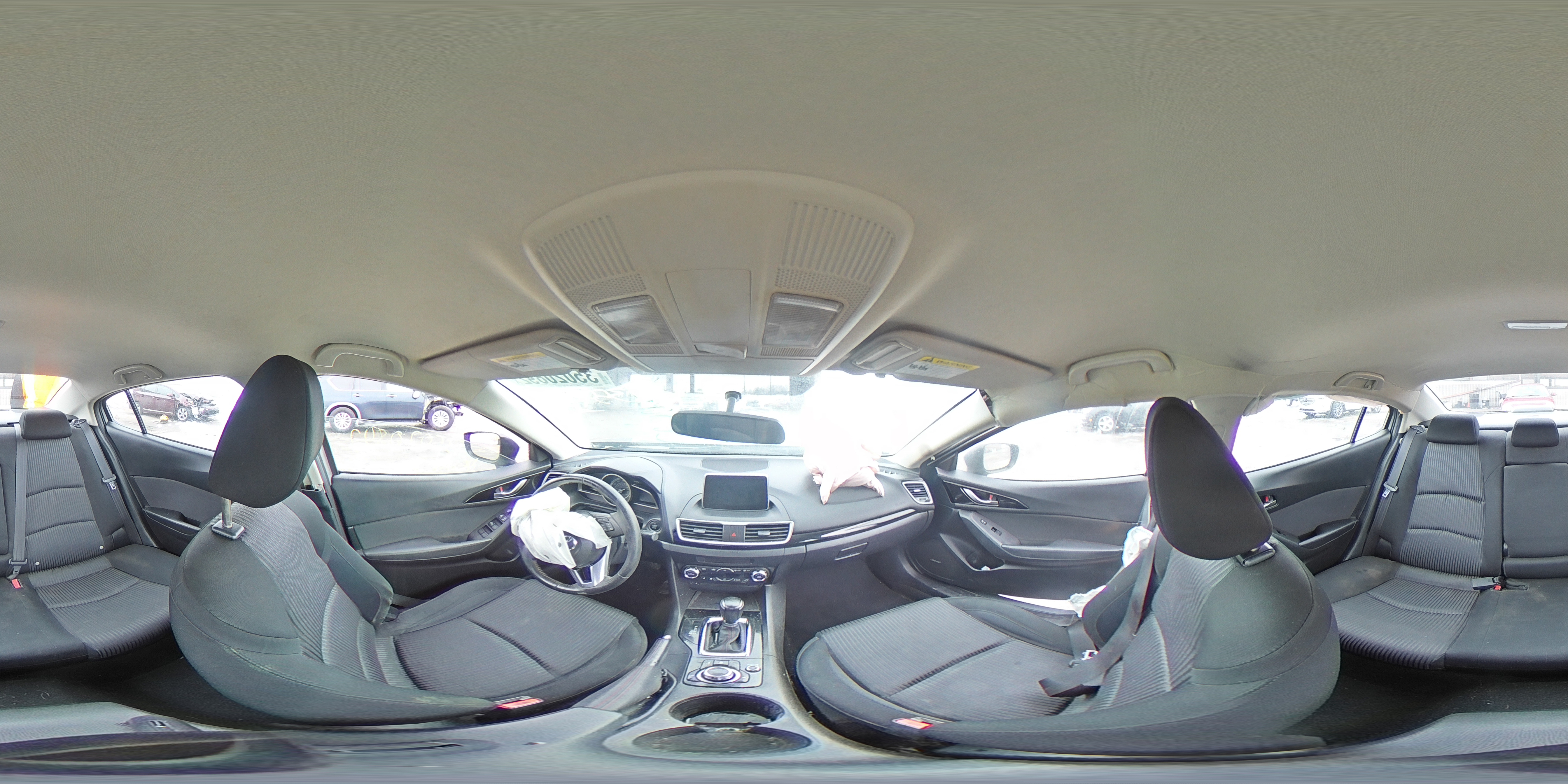 2014 MAZDA 3 TOURING - JM1BM1V75E1179064