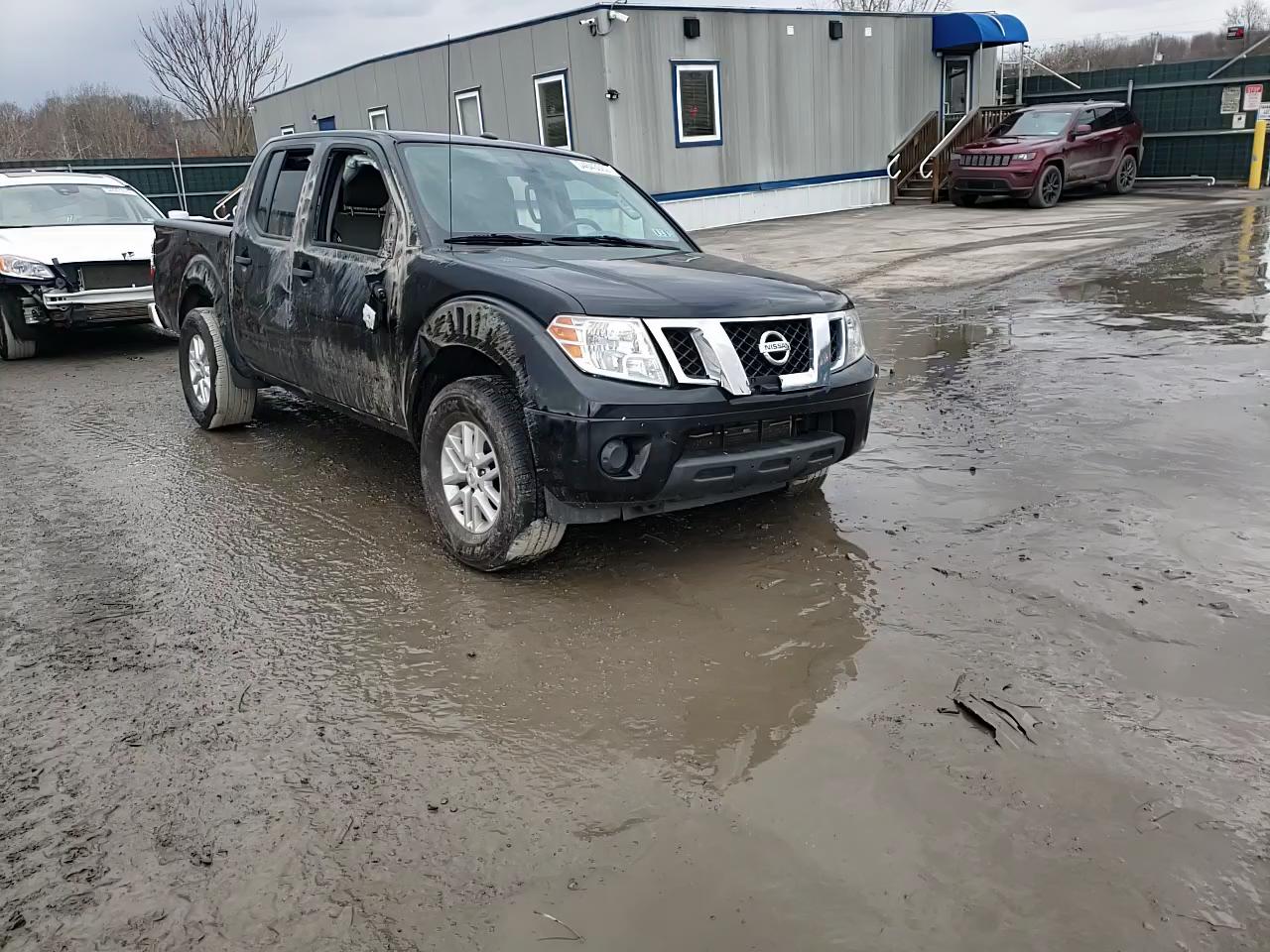 2015 NISSAN FRONTIER S 1N6AD0EV5FN706564