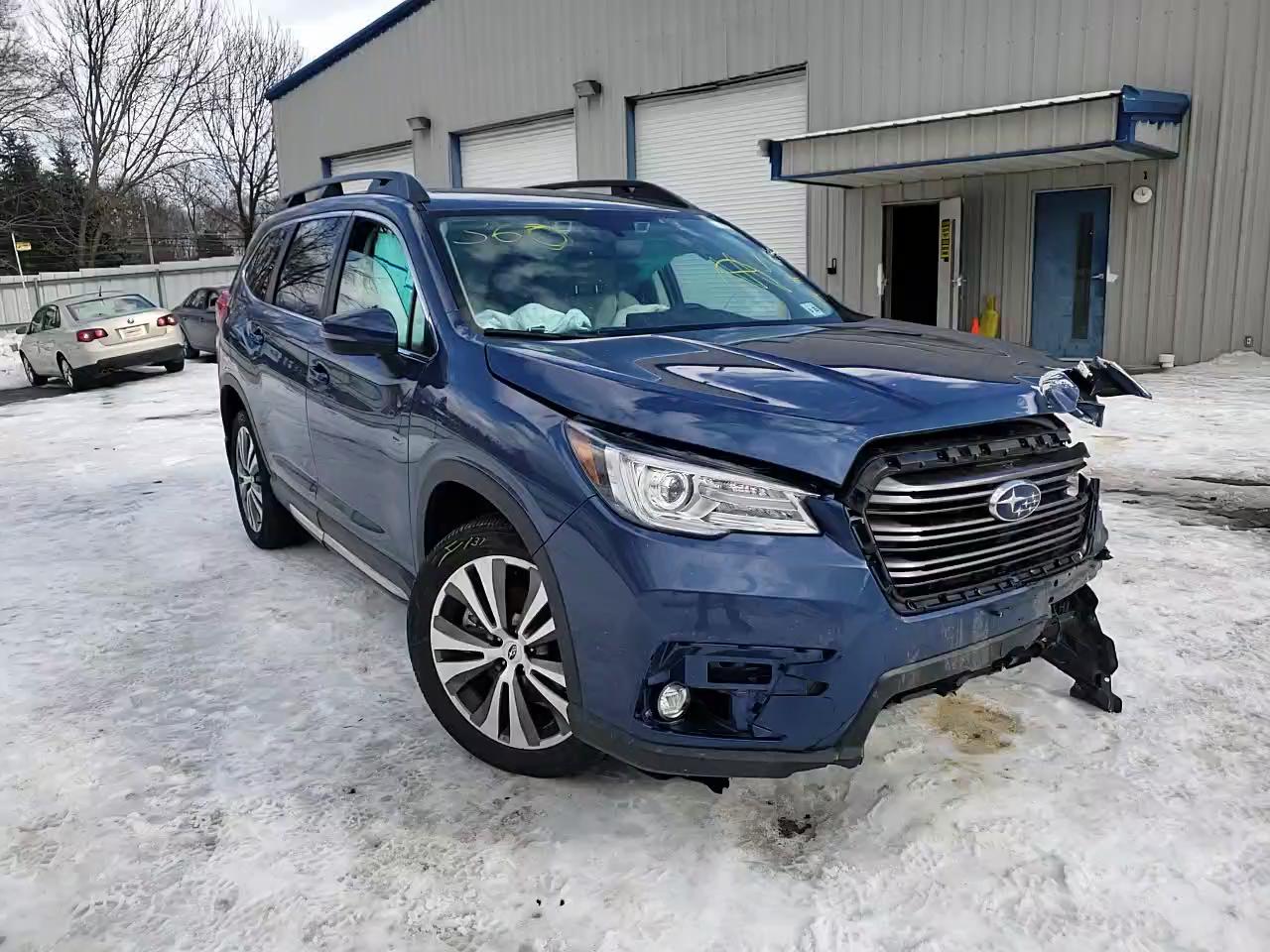 2020 SUBARU ASCENT LIM 4S4WMAJD3L3458409