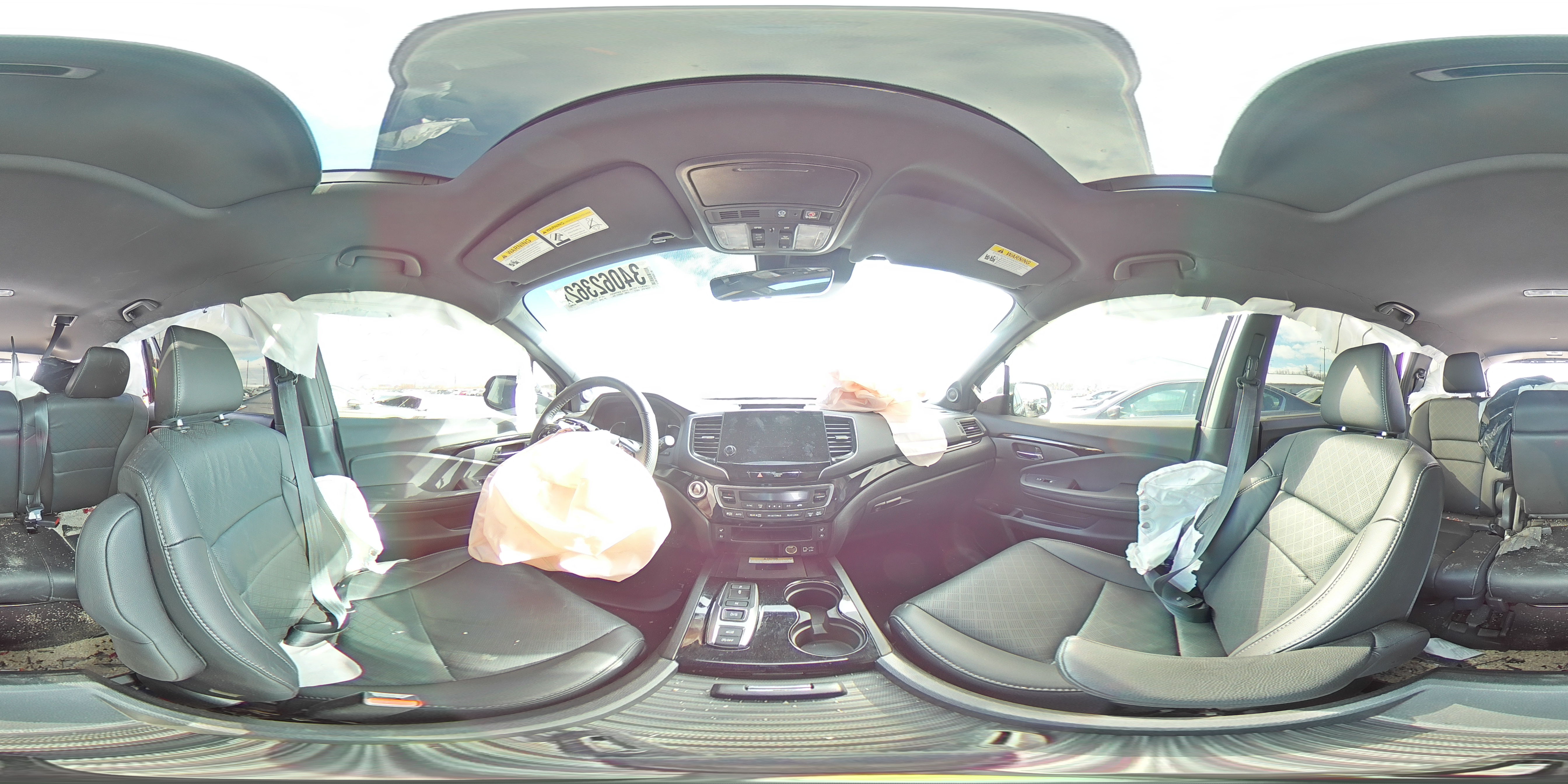 2020 HONDA PASSPORT E 5FNYF8H03LB019488