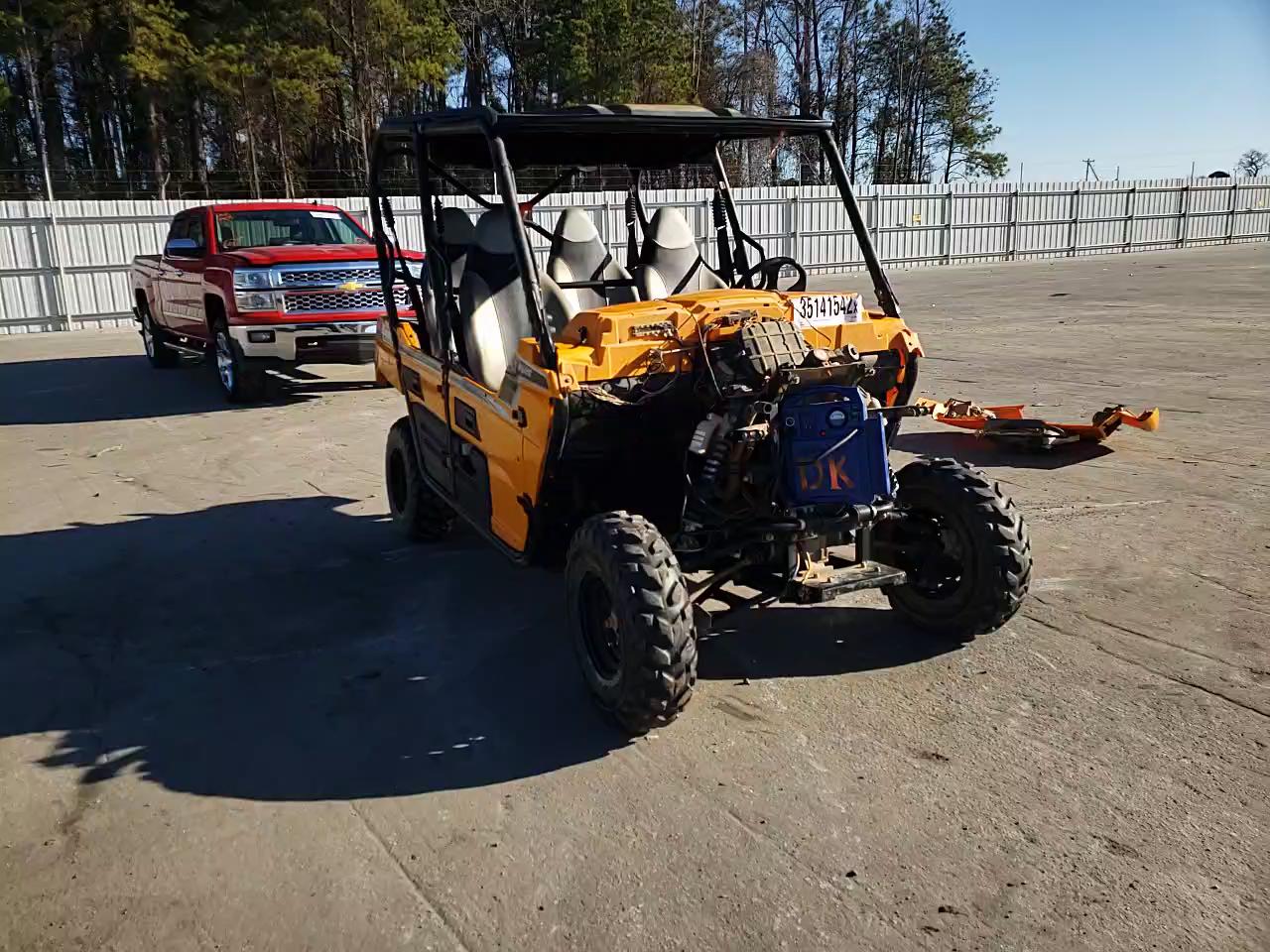 2013 KAWASAKI KRT750 C JKARTDC1XDB503078