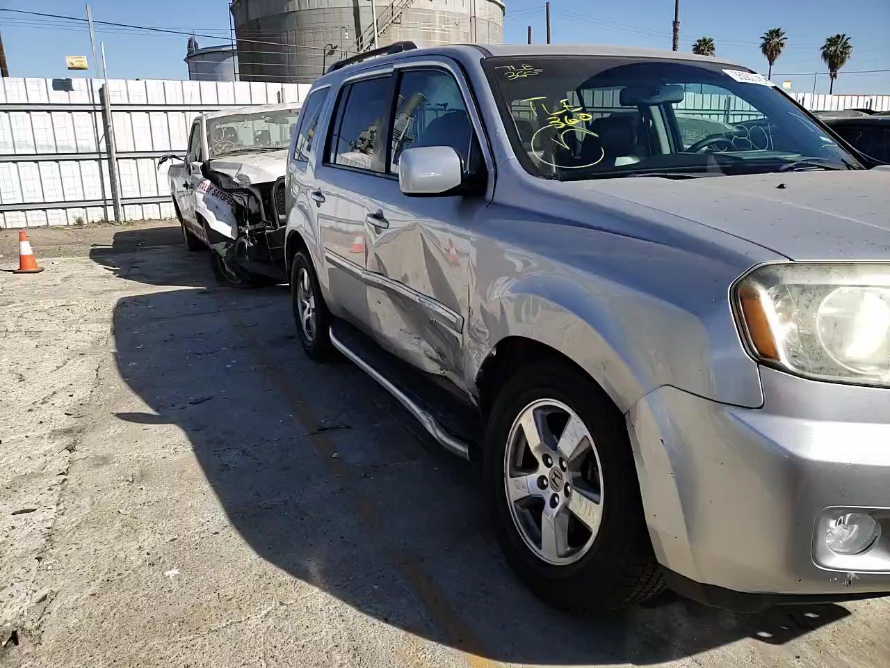 2011 HONDA PILOT EXL - 5FNYF3H58BB052869