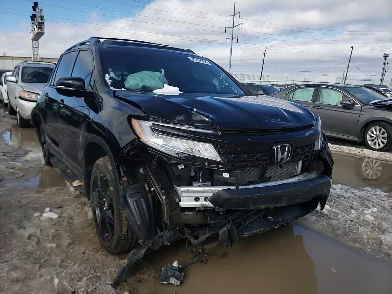 2020 HONDA PASSPORT E 5FNYF8H03LB019488