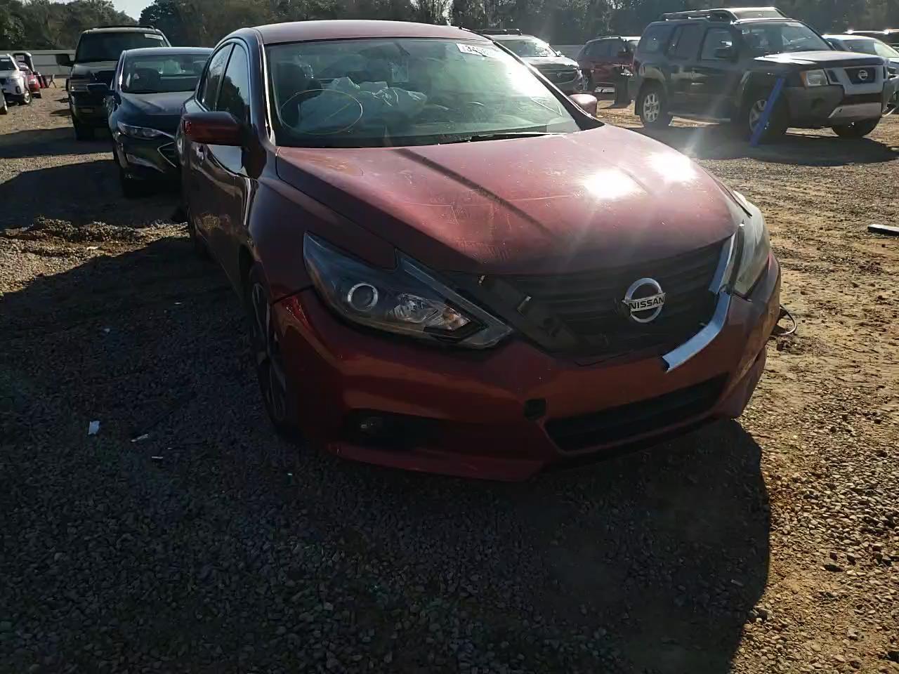 2017 NISSAN ALTIMA 2.5 - 1N4AL3APXHN307821