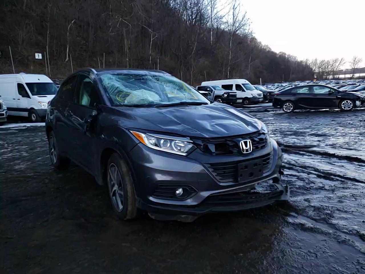 2021 HONDA HR-V EX 3CZRU6H56MM715120
