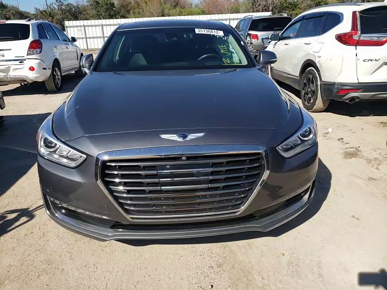 2017 GENESIS G90 PREMIU KMHG34JA5HU027148