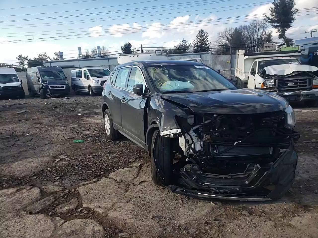 2019 NISSAN ROGUE S - 5N1AT2MVXKC814389