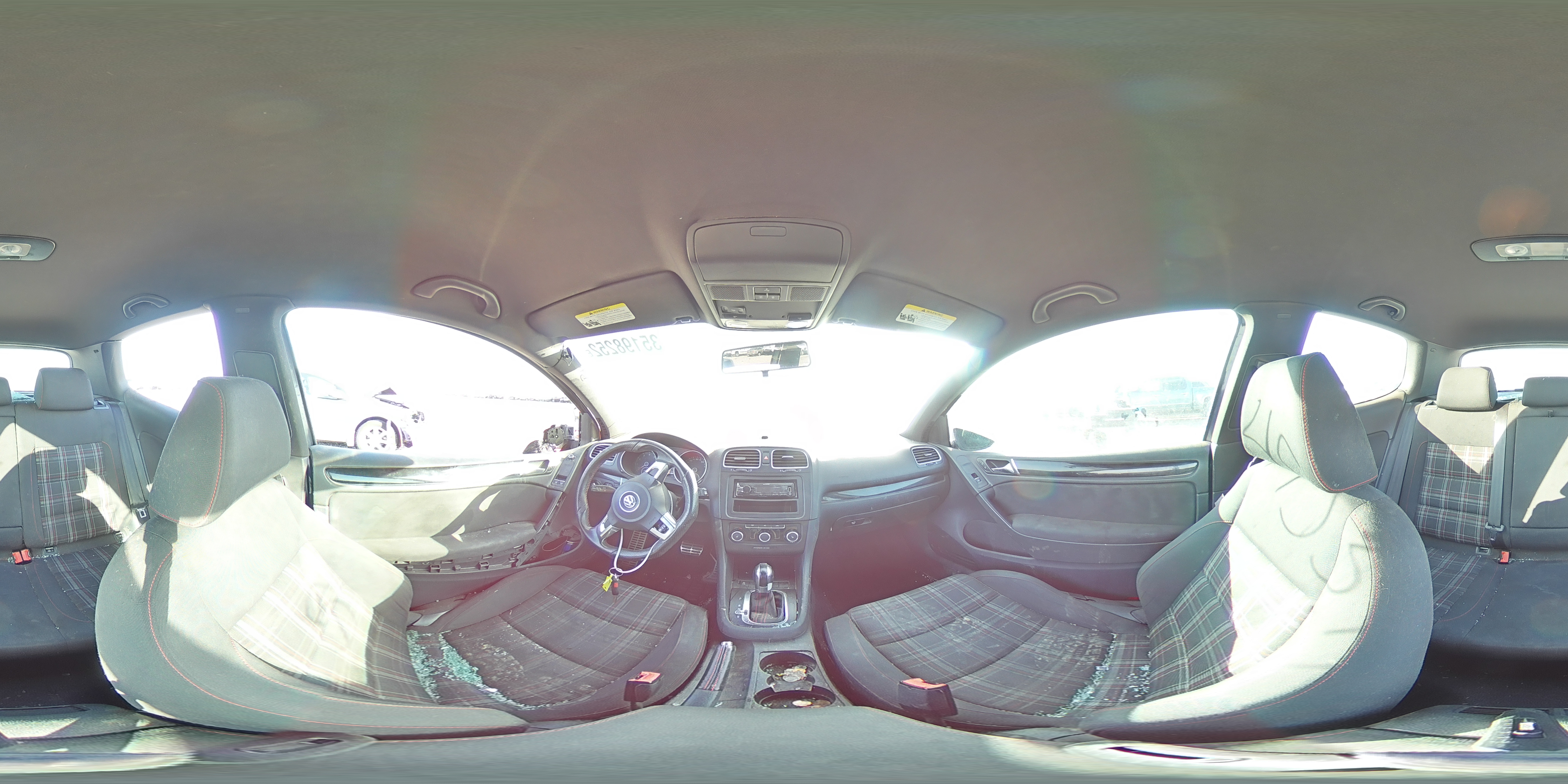 2011 VOLKSWAGEN GTI - WVWFD7AJ5BW242264