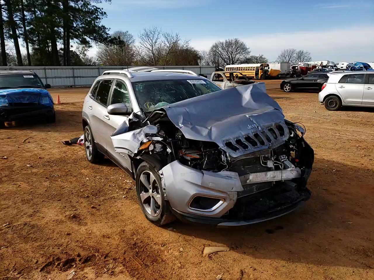 2019 JEEP CHEROKEE L 1C4PJMDX9KD440613