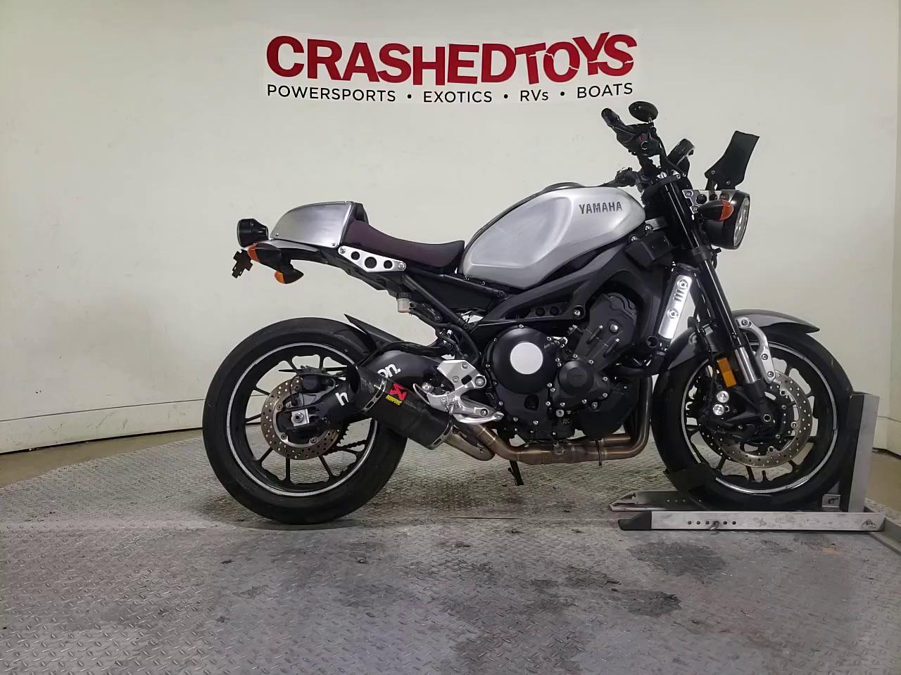 2016 YAMAHA XSR900 60T JYARN47E4GA000004