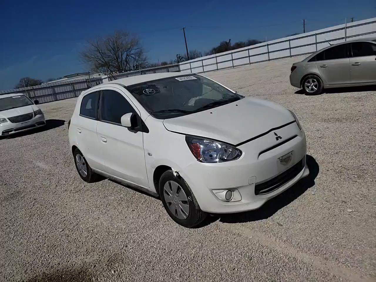 2015 MITSUBISHI MIRAGE DE ML32A3HJ6FH060947