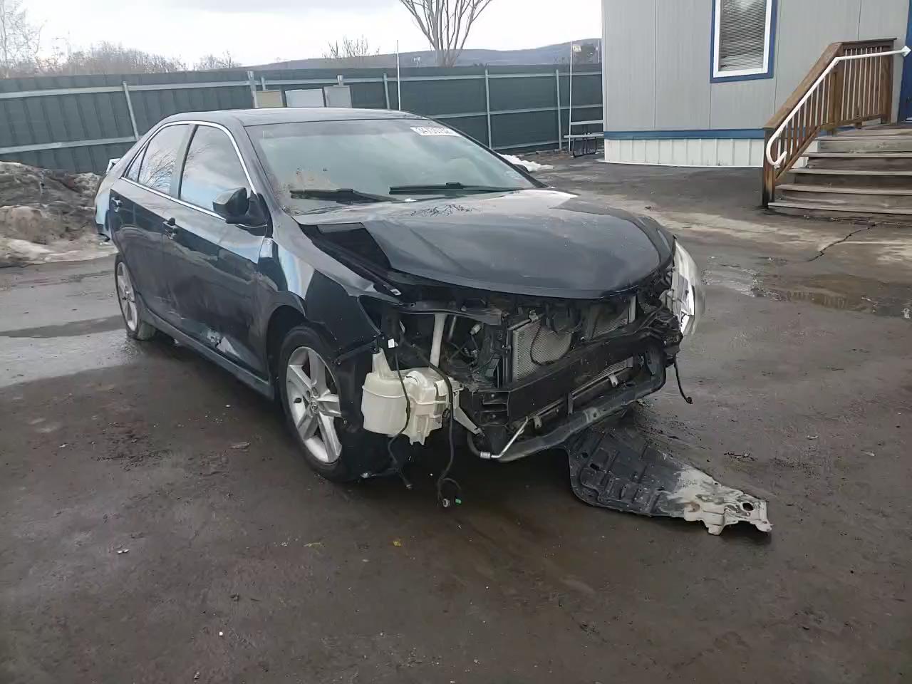 2013 TOYOTA CAMRY L - 4T1BF1FK5DU262645