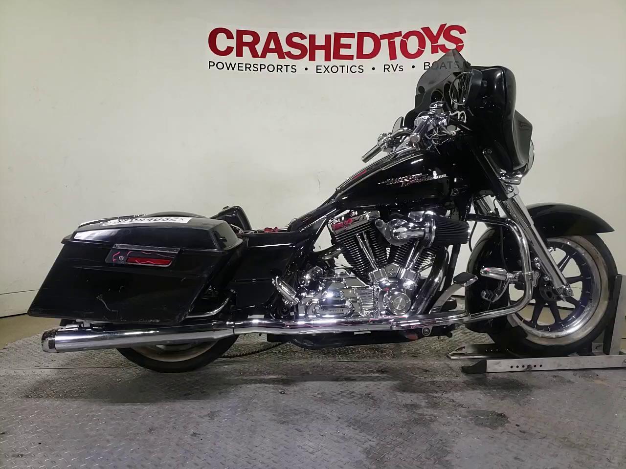2007 HARLEY-DAVIDSON FLHX 1HD1KB4107Y715710