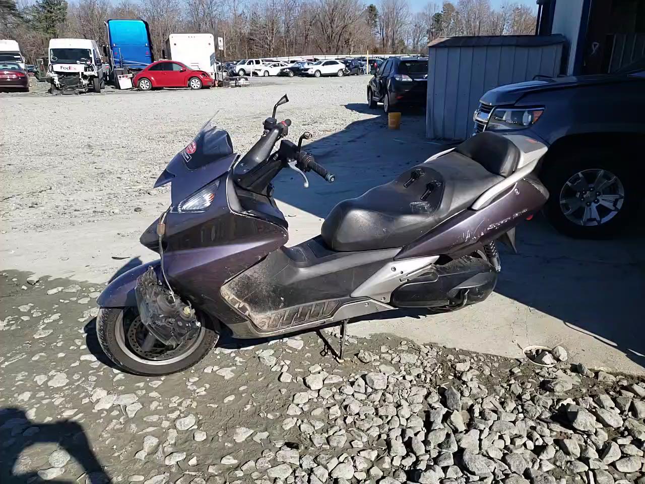 2007 HONDA FSC600 D JH2PF01157K500844