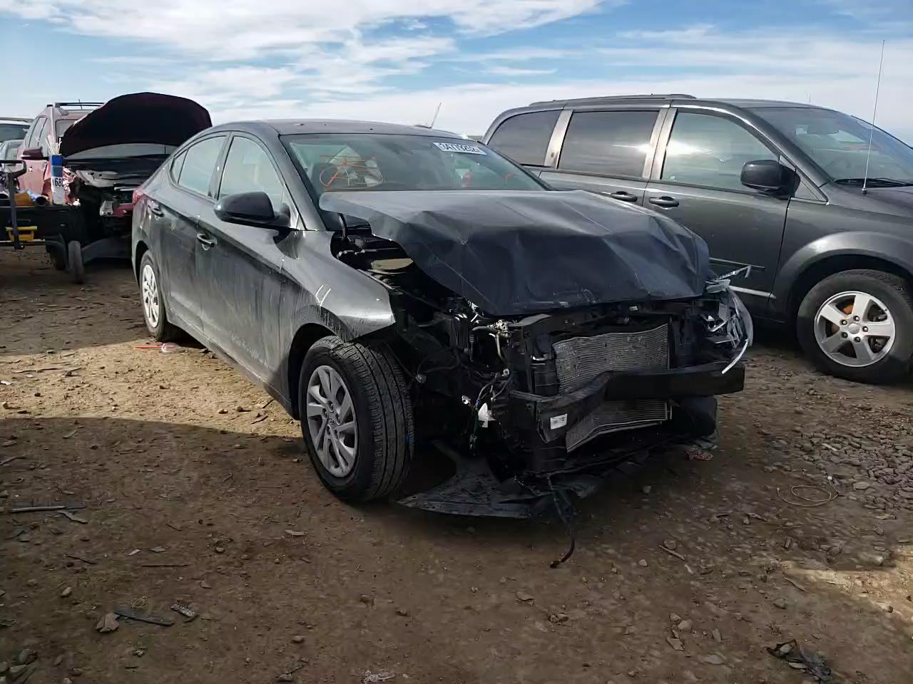 2020 HYUNDAI ELANTRA SE - 5NPD74LF7LH556737