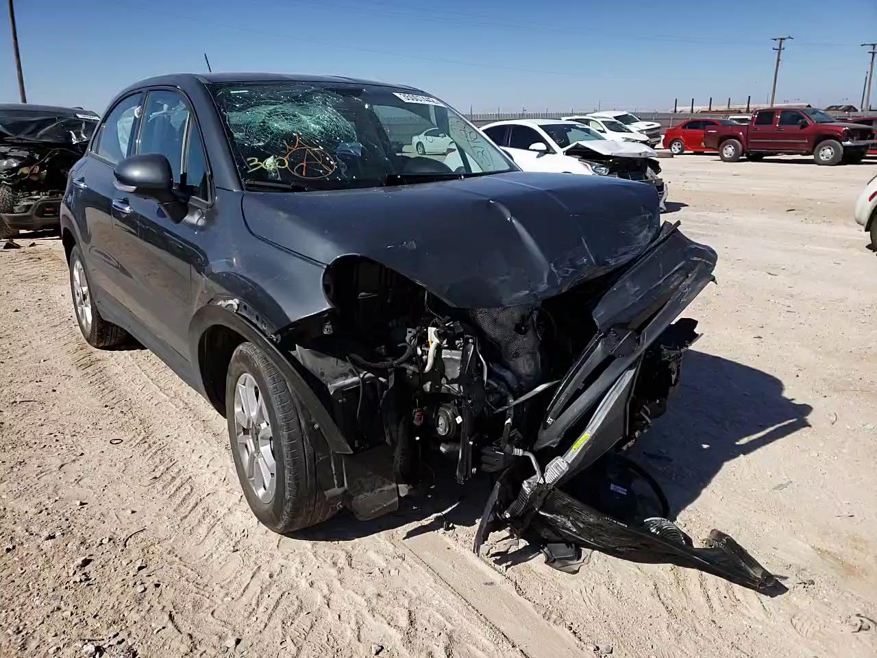 2017 FIAT 500X POP ZFBCFXABXHP612832