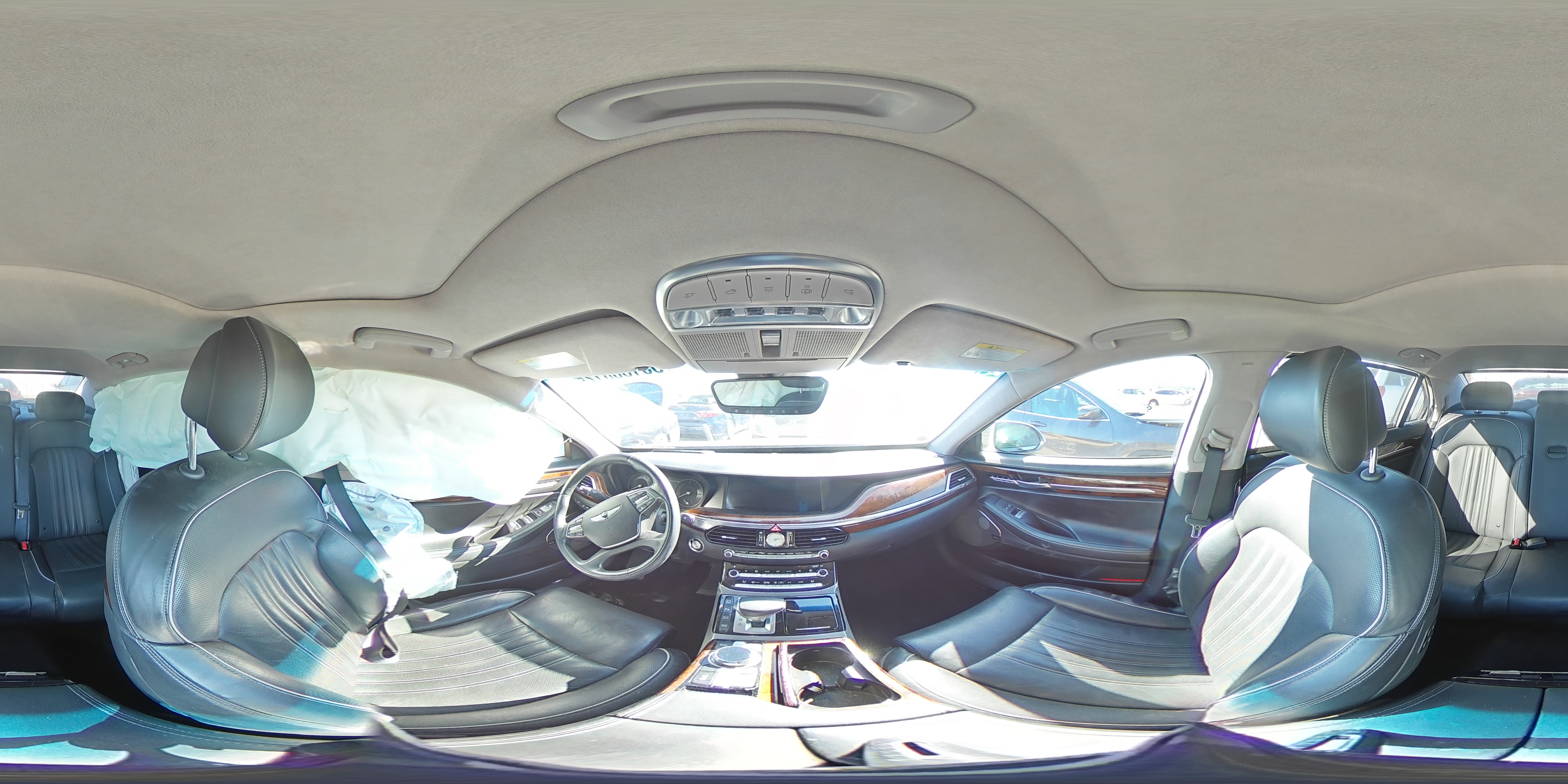 2017 GENESIS G90 PREMIU KMHG34JA5HU027148