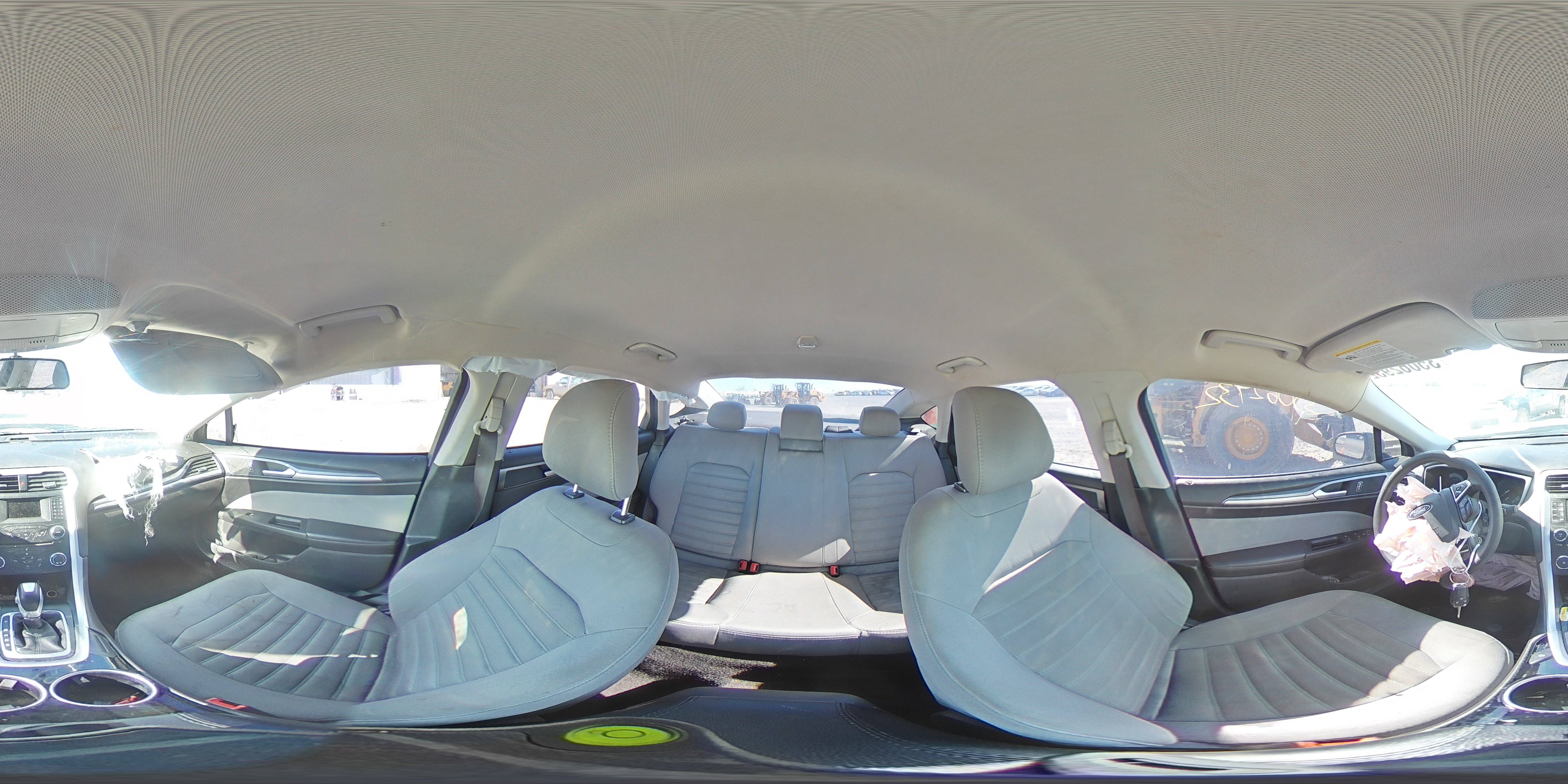 2013 FORD FUSION S - 3FA6P0G74DR208693