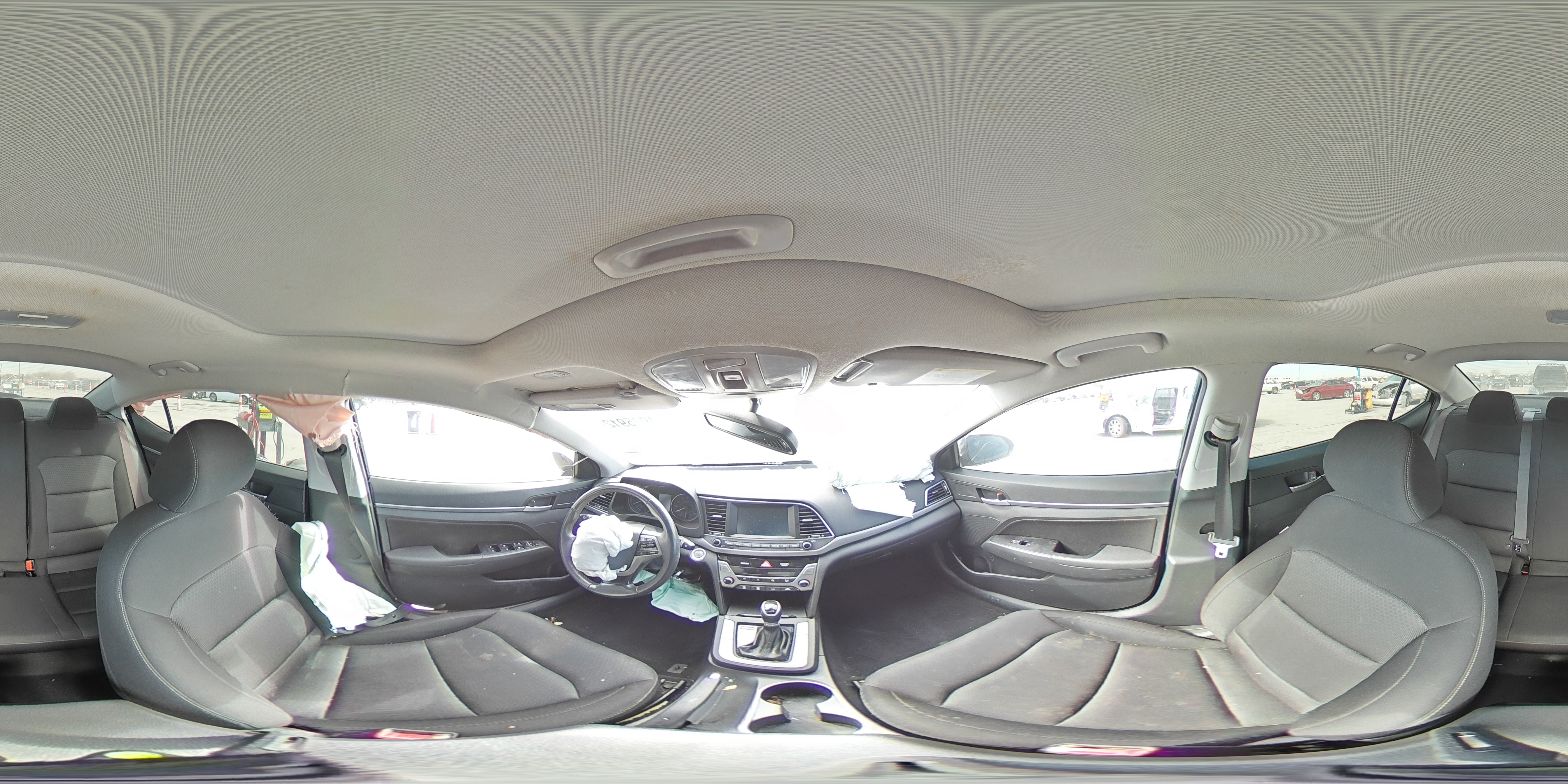 2018 HYUNDAI ELANTRA SE KMHD84LF8JU629237