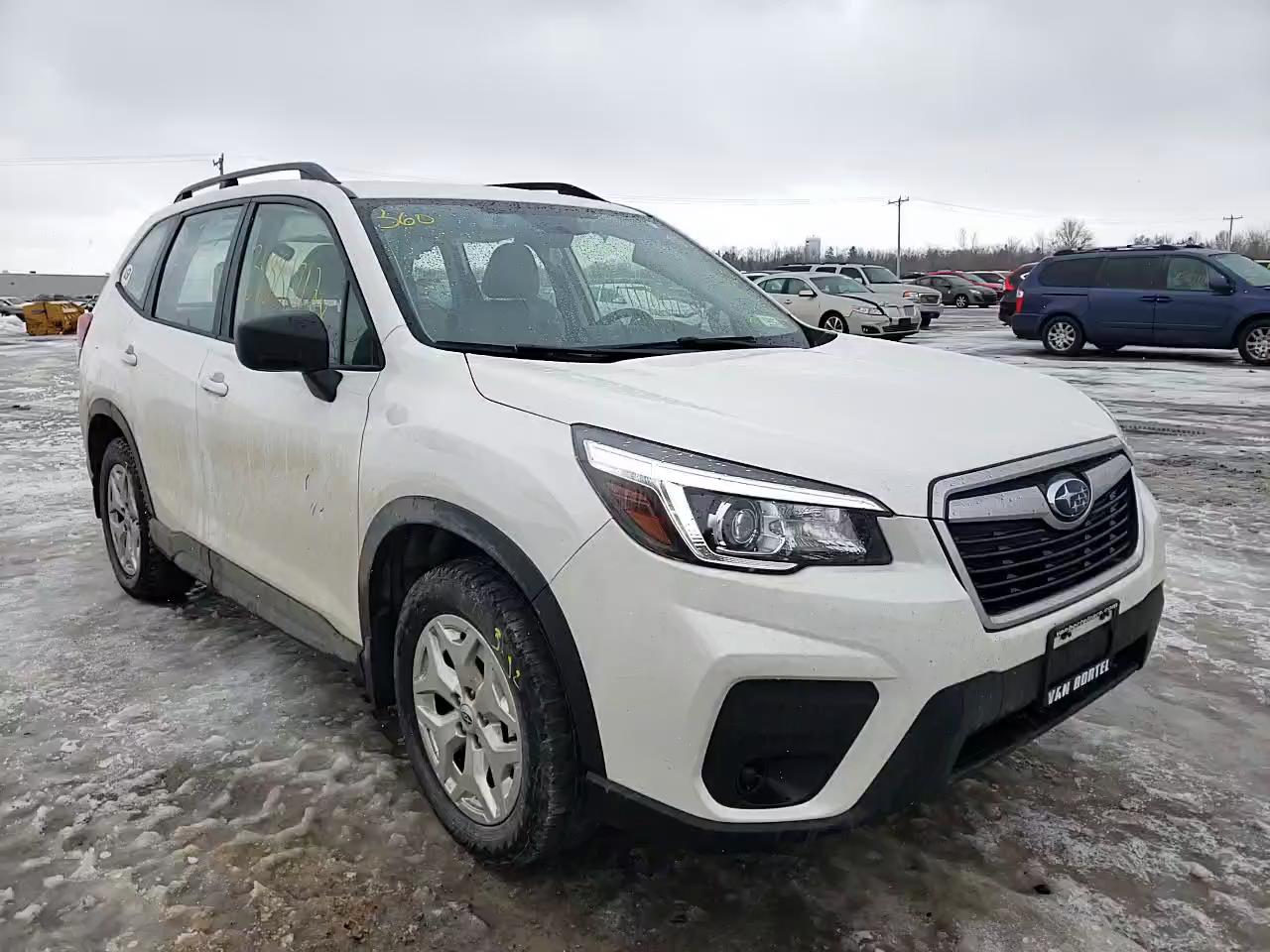 2019 SUBARU FORESTER JF2SKACC7KH531510