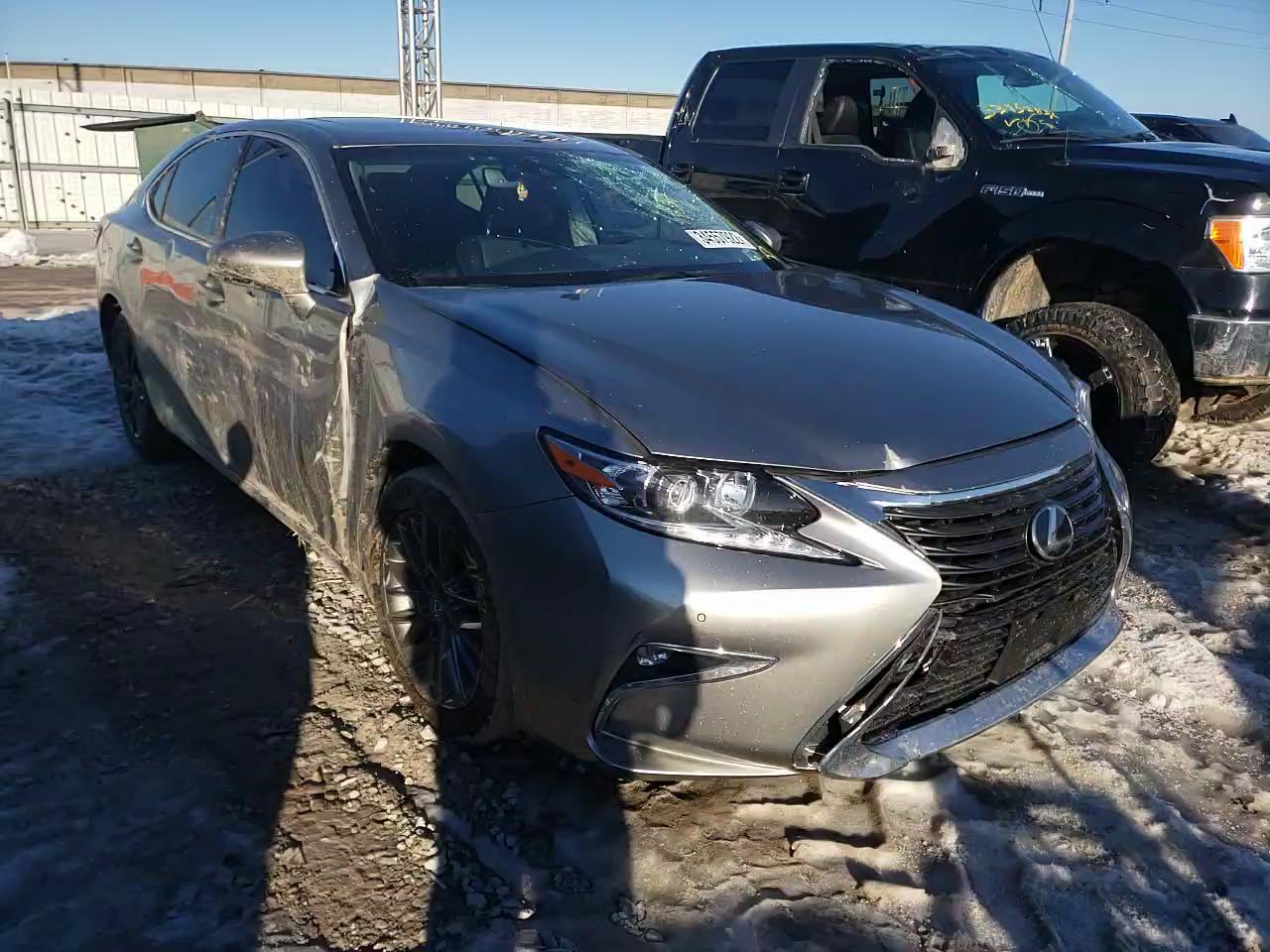 2018 LEXUS ES 350 58ABK1GG3JU079917
