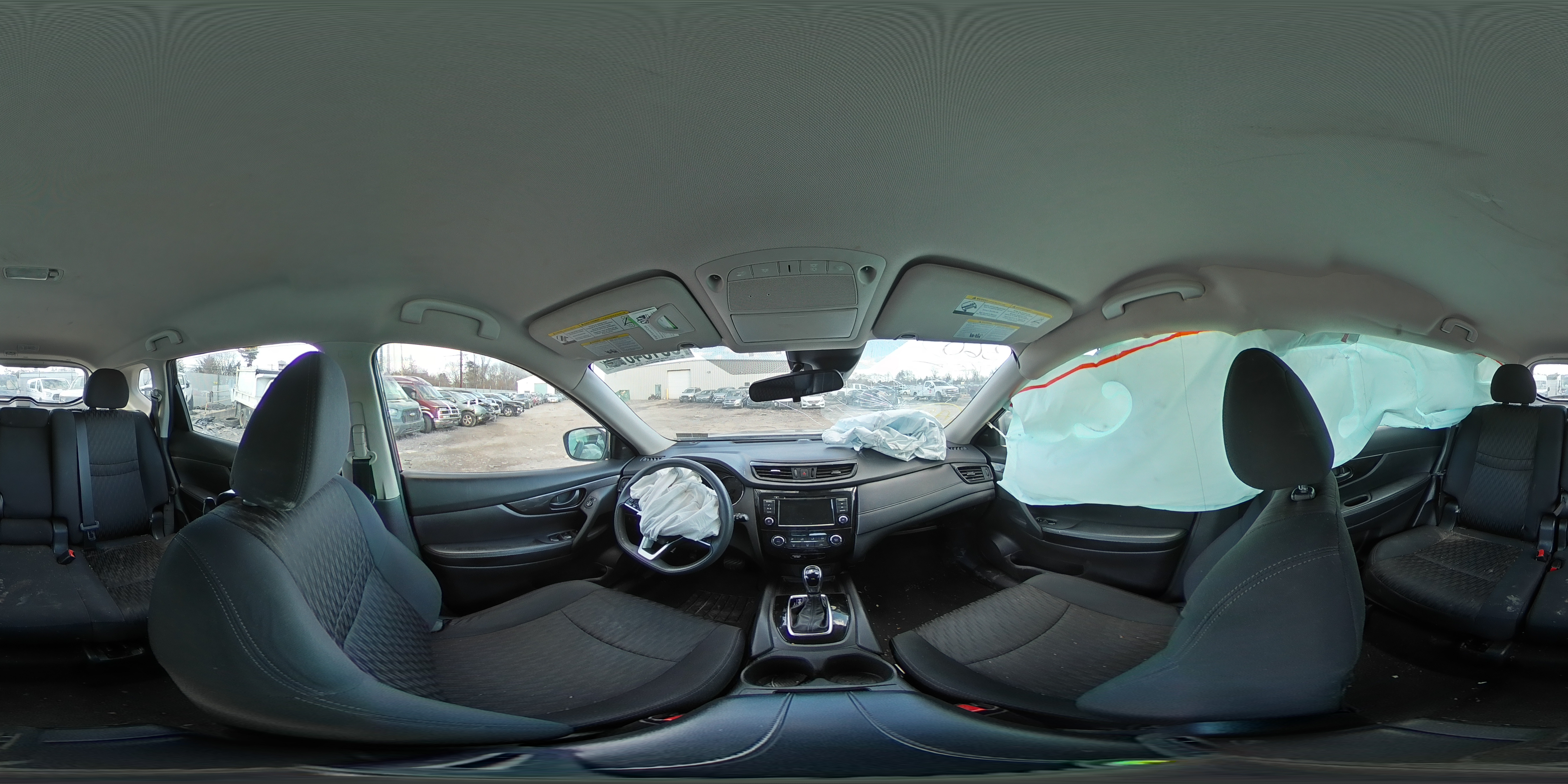 2019 NISSAN ROGUE S - 5N1AT2MVXKC814389