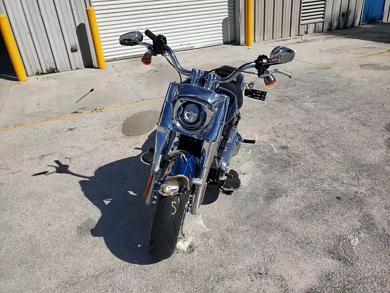 2022 HARLEY-DAVIDSON FAT BOY 1HD1YGK16NB011283