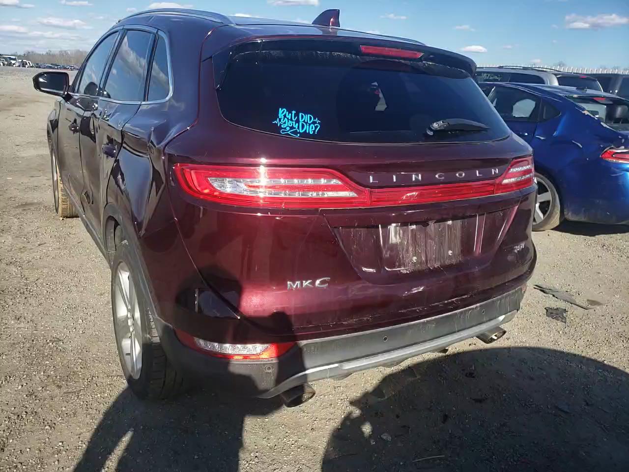 2018 LINCOLN MKC PREMIE 5LMCJ1C93JUL18921