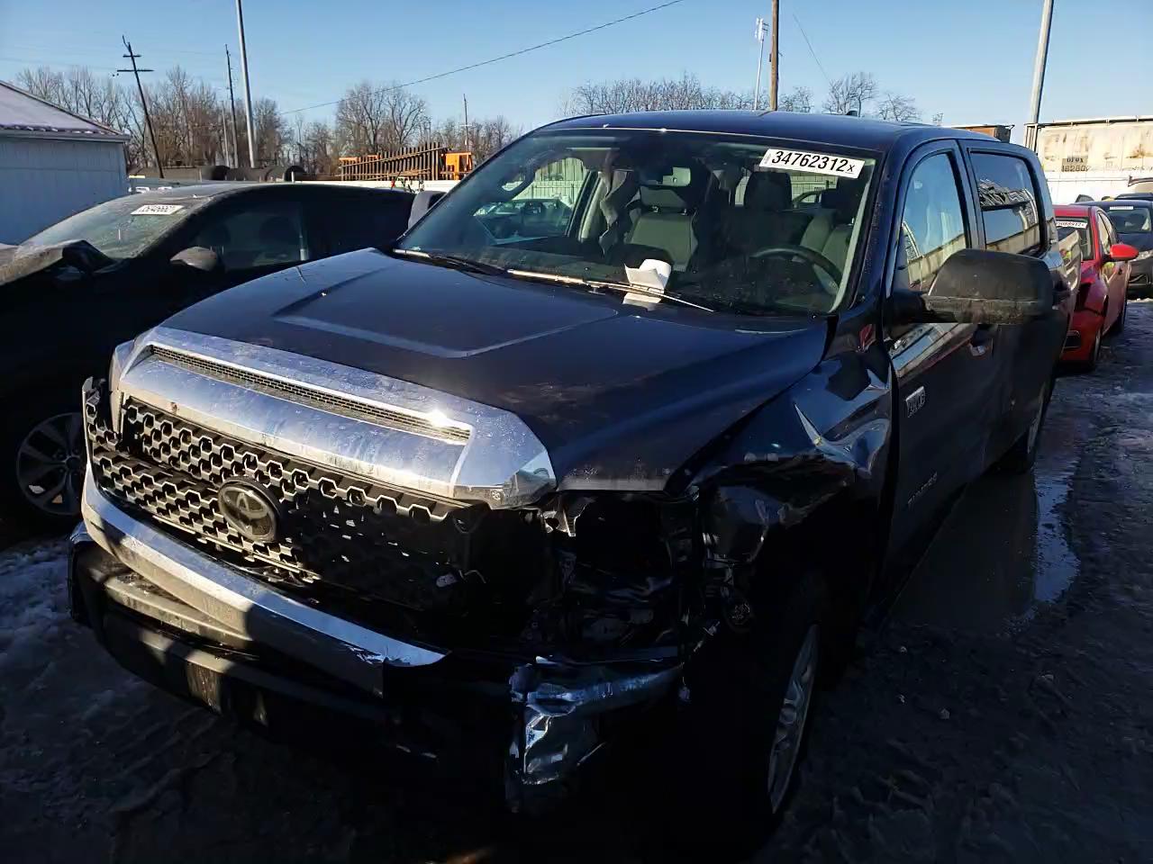 2021 TOYOTA TUNDRA CRE 5TFDY5F12MX037880