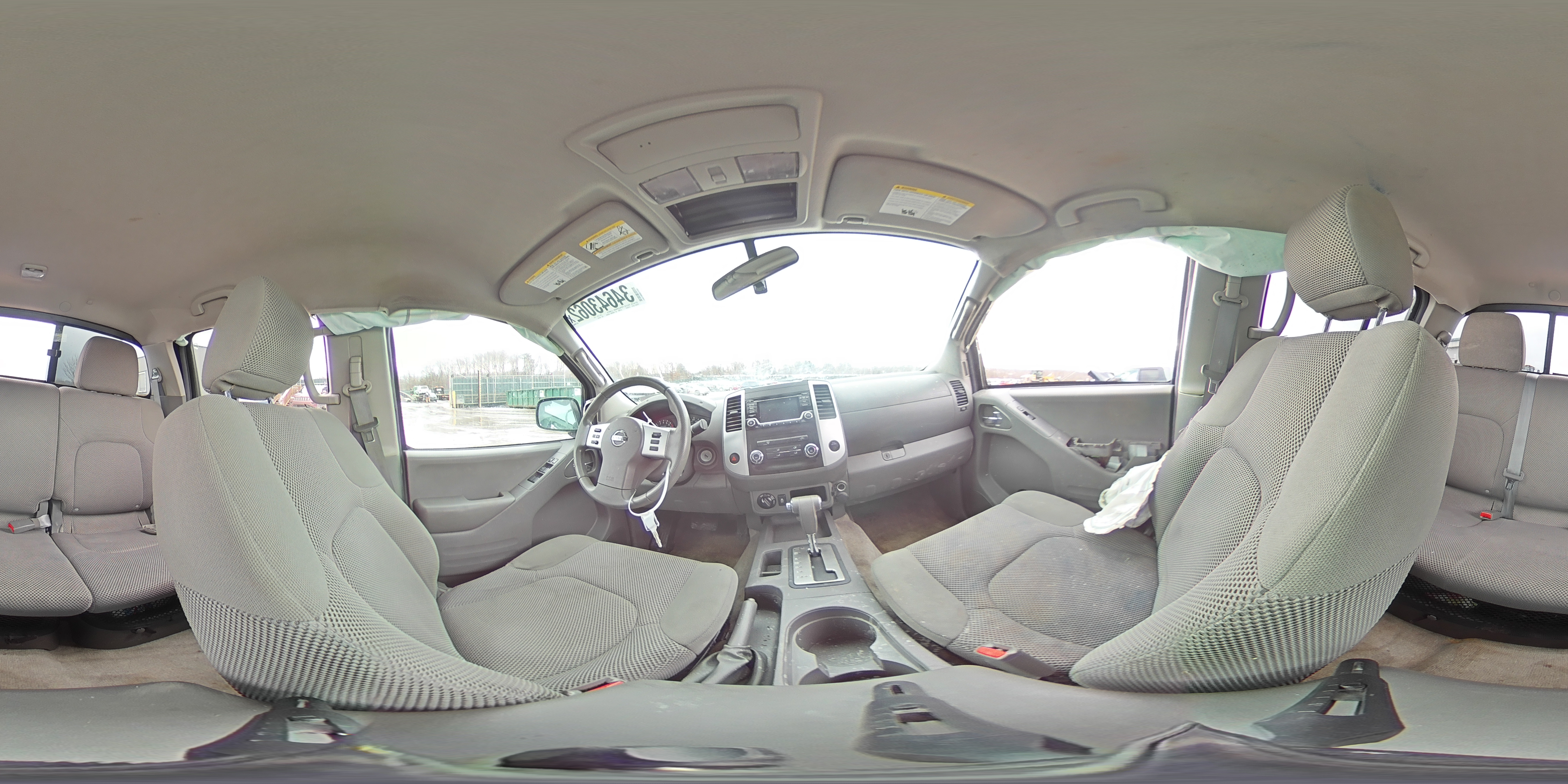 2015 NISSAN FRONTIER S 1N6AD0EV5FN706564