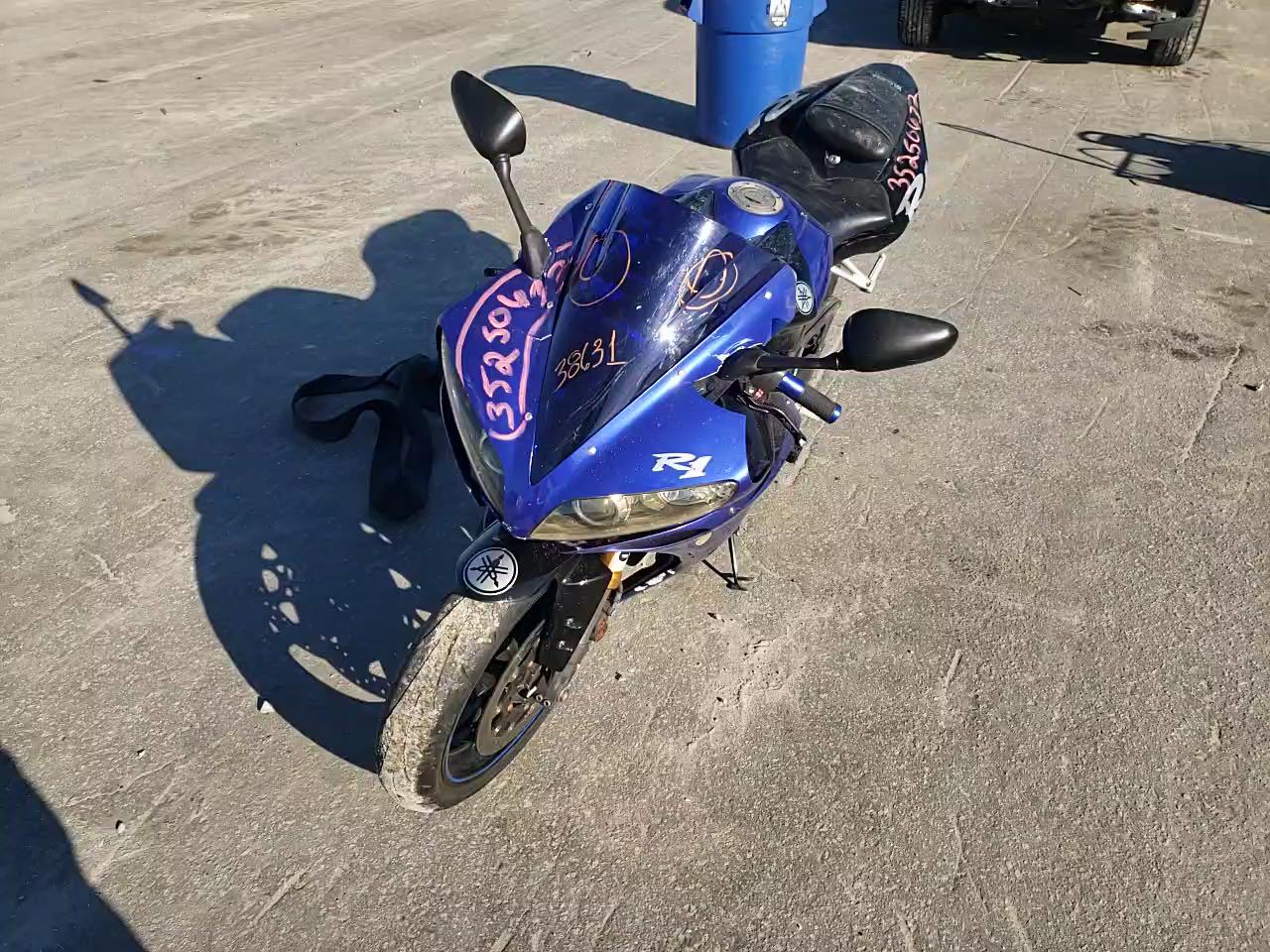 2006 YAMAHA YZFR1 C JYARN15Y66A001536