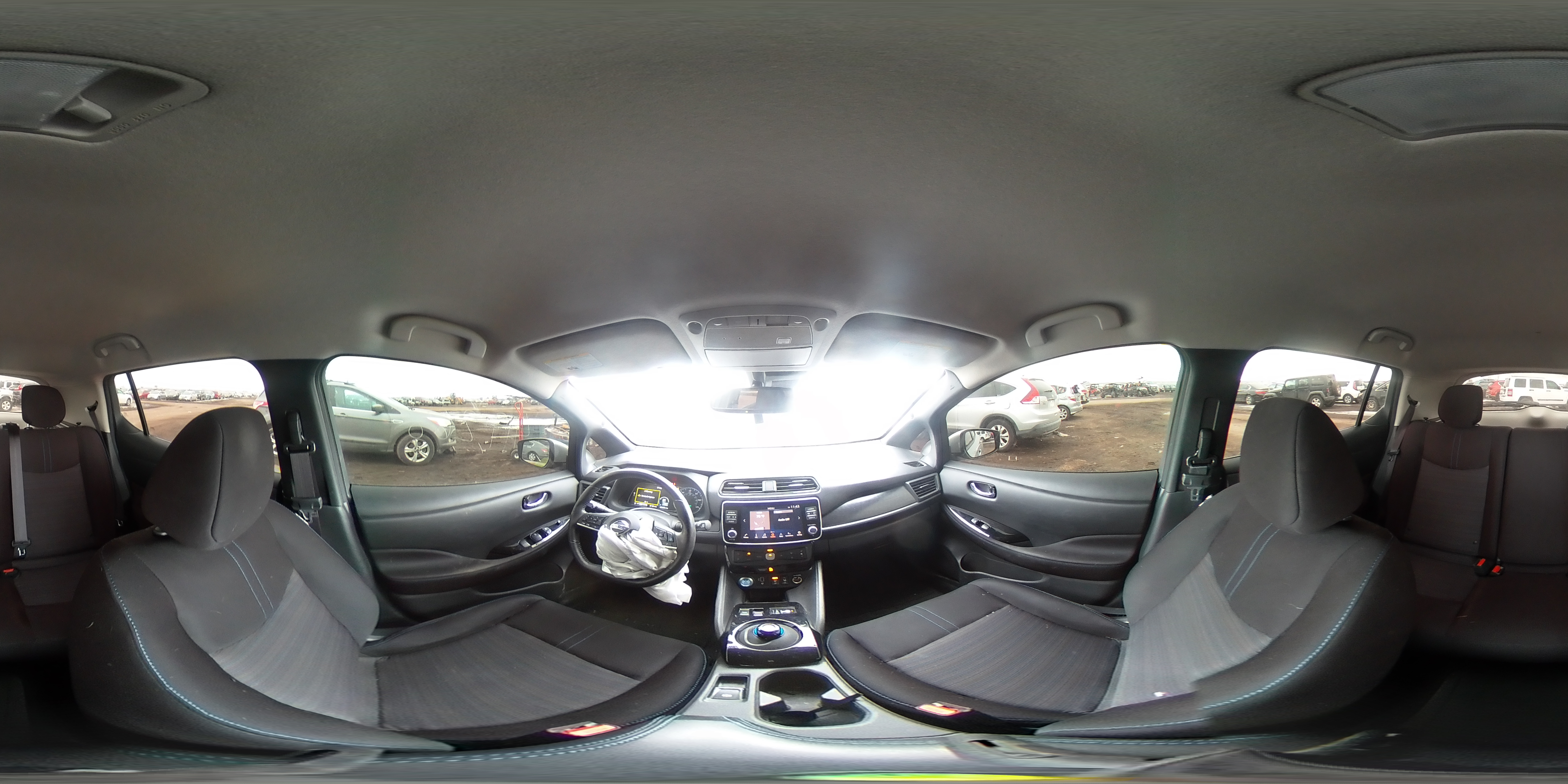 2019 NISSAN LEAF S PLU 1N4BZ1CP4KC310043