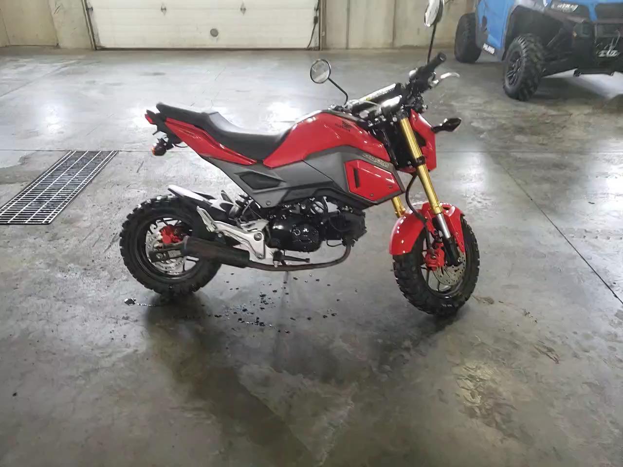 2018 HONDA GROM MLHJC7512J5008625