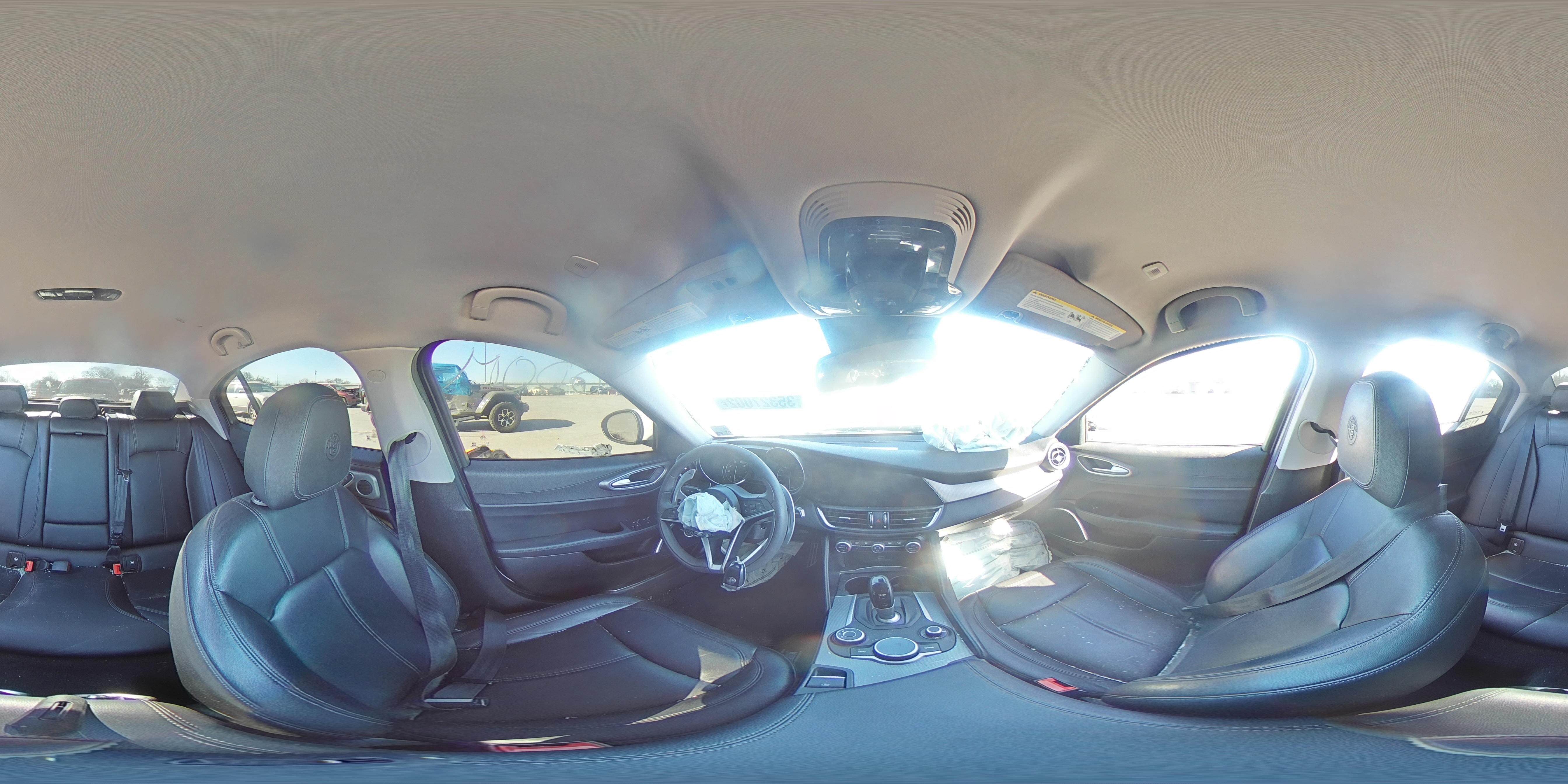 2018 ALFA ROMEO GIULIA Q4 ZARFAEDN8J7589968