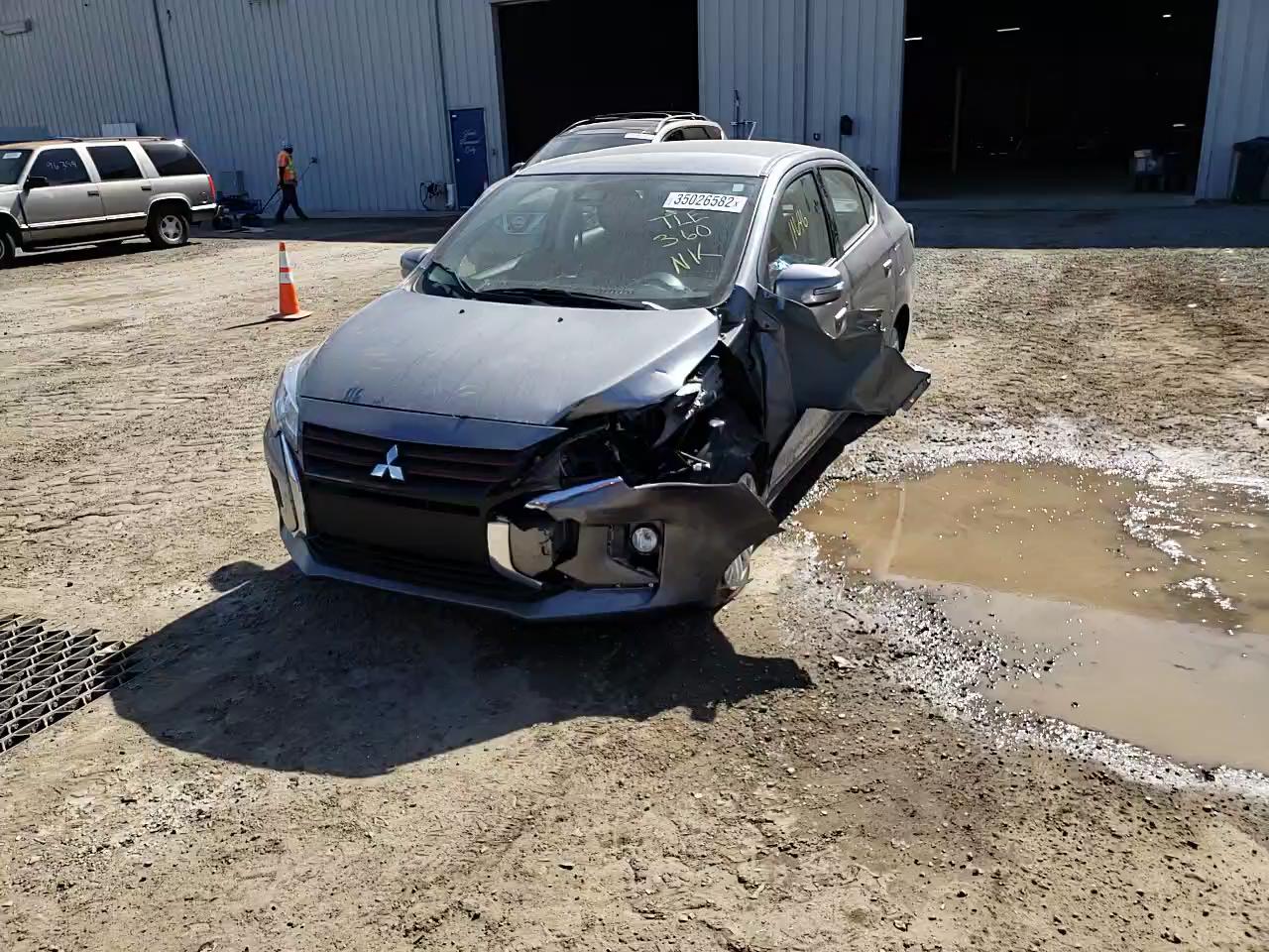 2021 MITSUBISHI MIRAGE G4 - ML32FVFJ0MHF06851