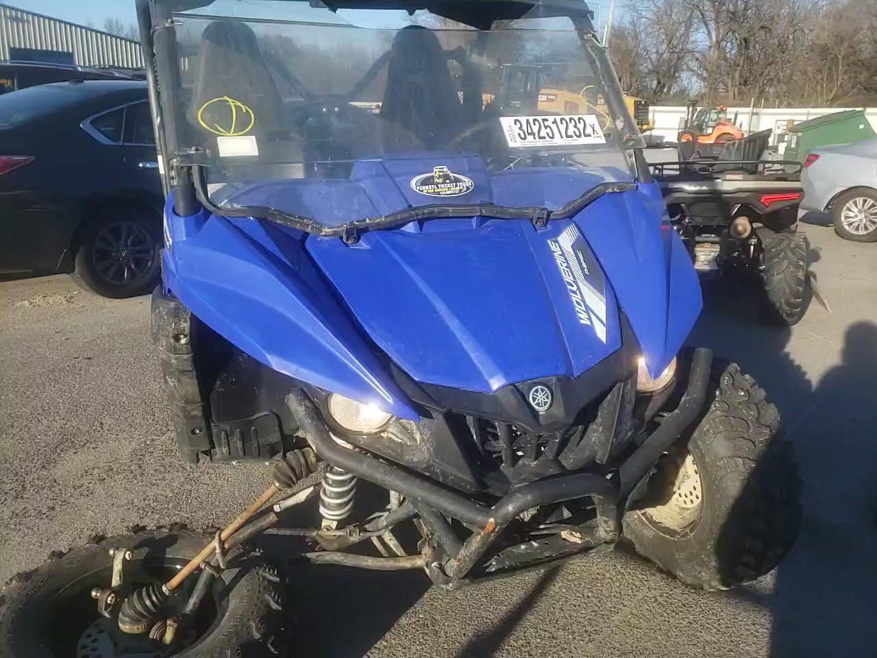 2017 YAMAHA YXE700 E 5Y4AM91Y6HA103633