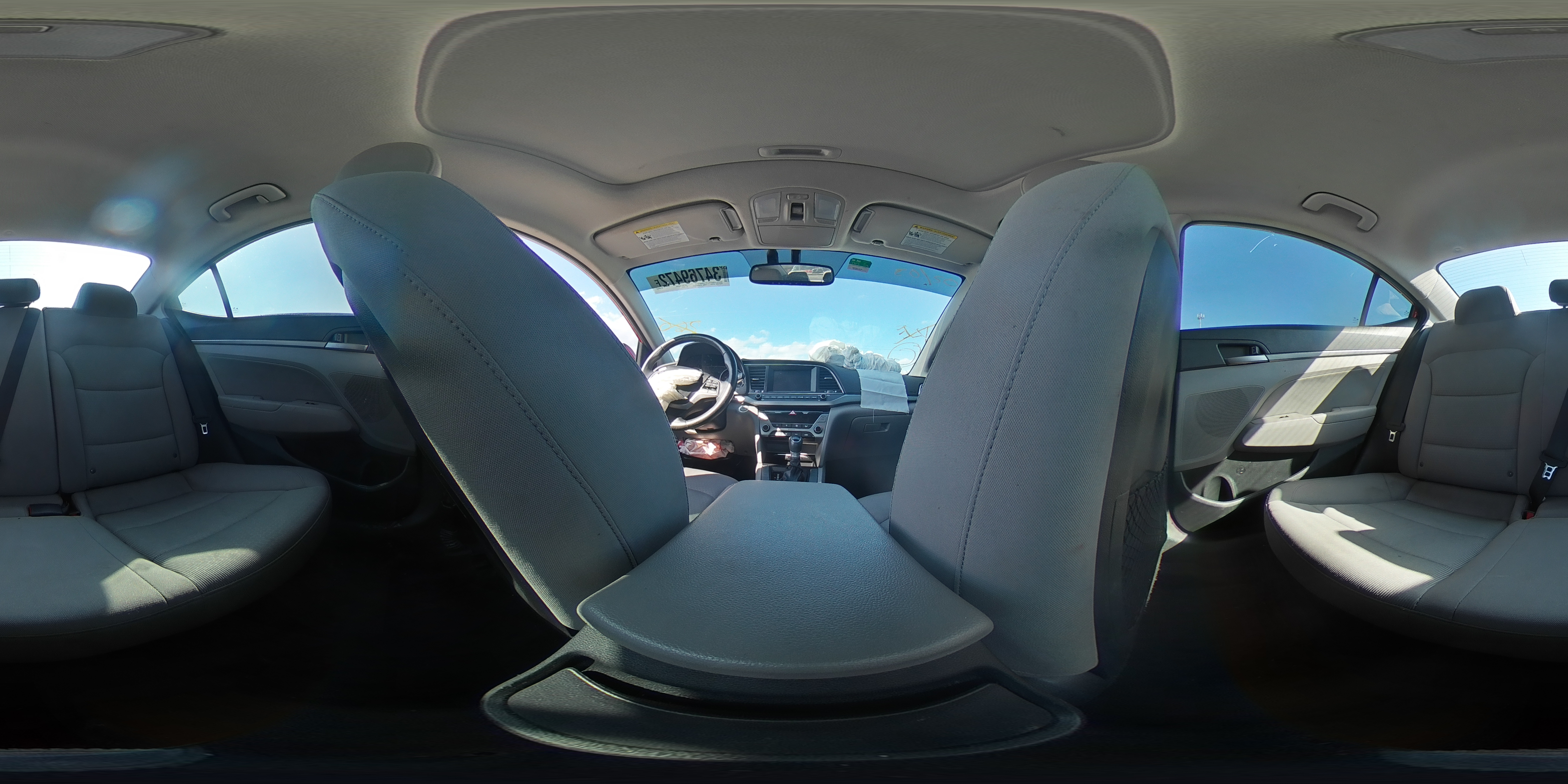 2018 HYUNDAI ELANTRA SE - 5NPD84LF6JH288323