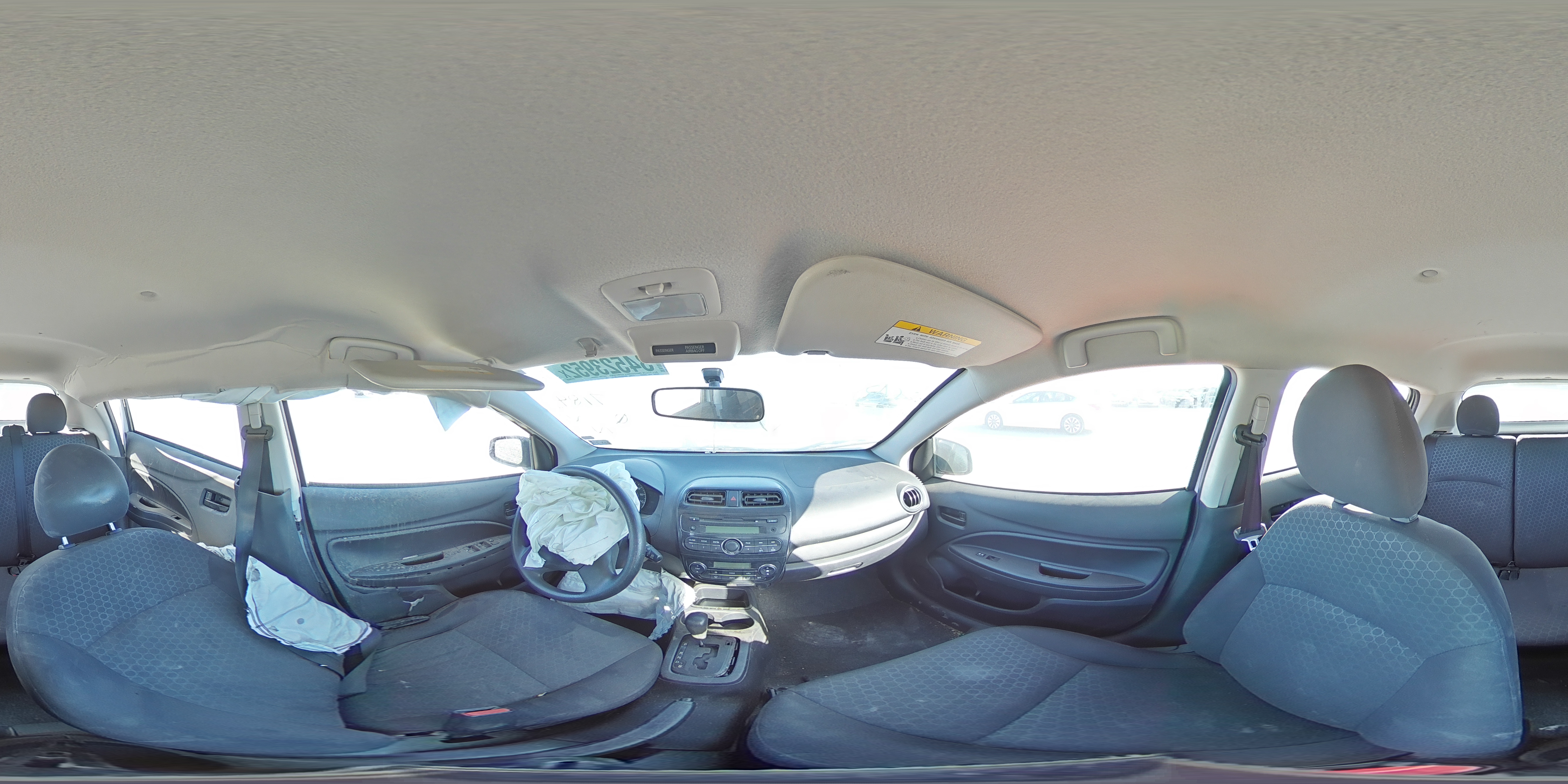 2015 MITSUBISHI MIRAGE DE ML32A3HJ6FH060947