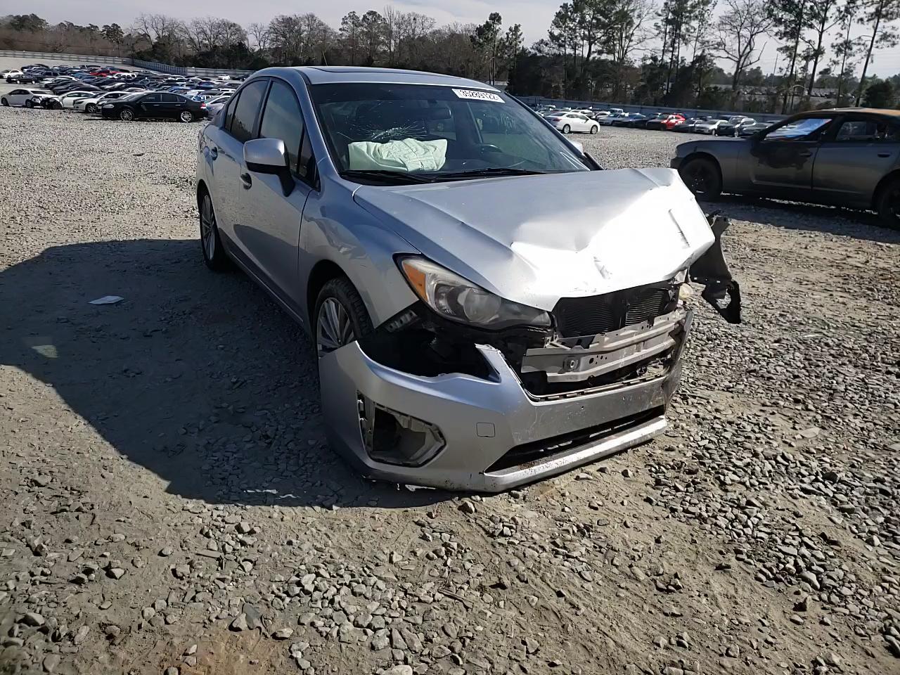 2013 SUBARU IMPREZA LI - JF1GJAK67DH028586
