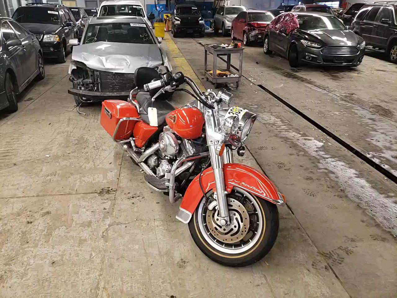 2002 HARLEY-DAVIDSON FLHT 1HD1FWW162Y702882