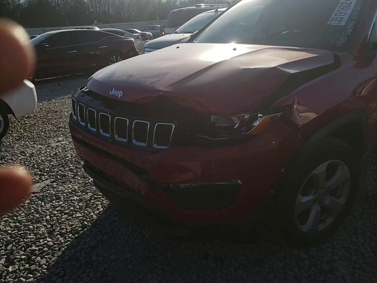 2019 JEEP COMPASS LA 3C4NJCBB1KT652151