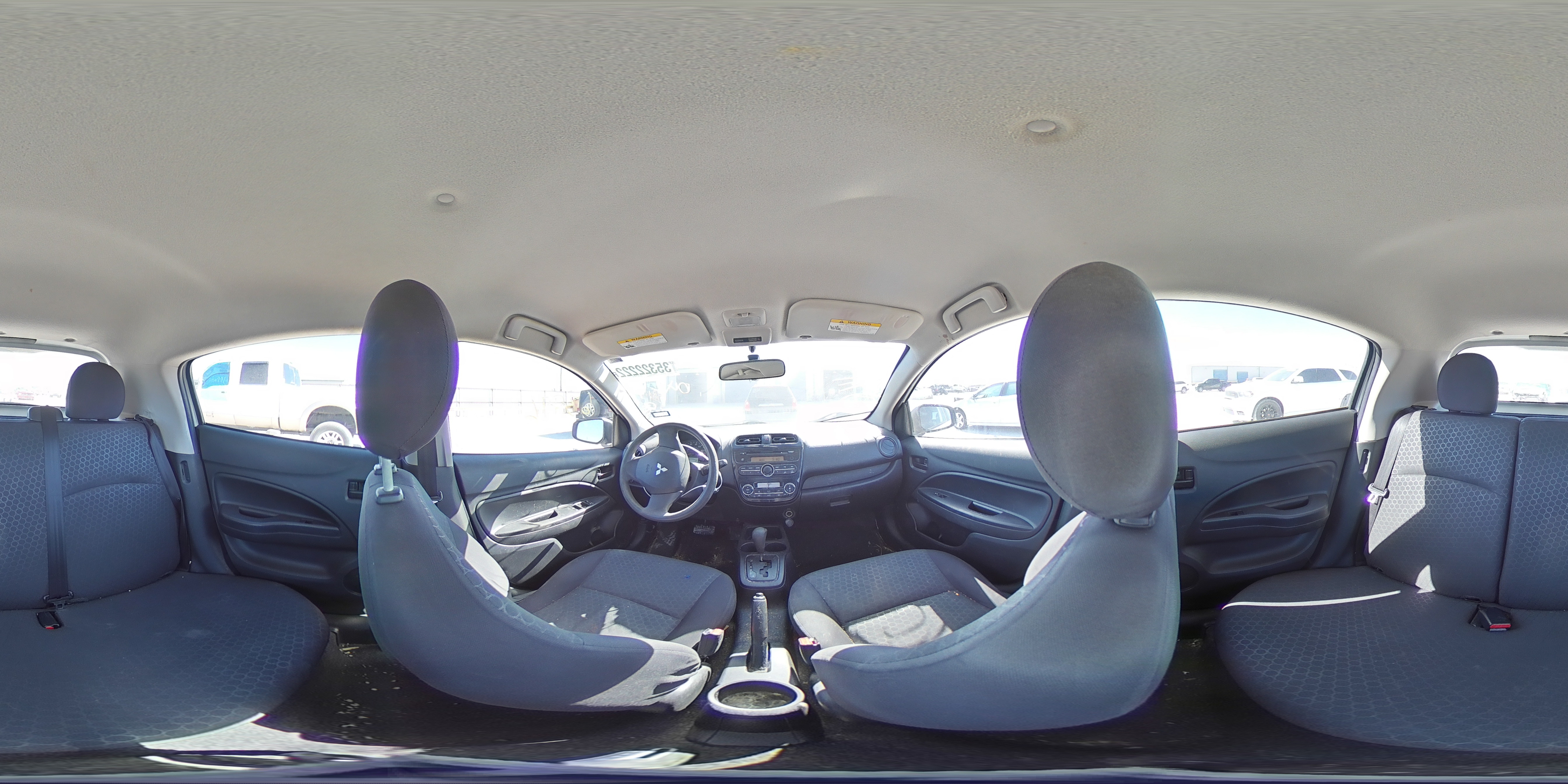 2015 MITSUBISHI MIRAGE DE ML32A3HJ0FH042119