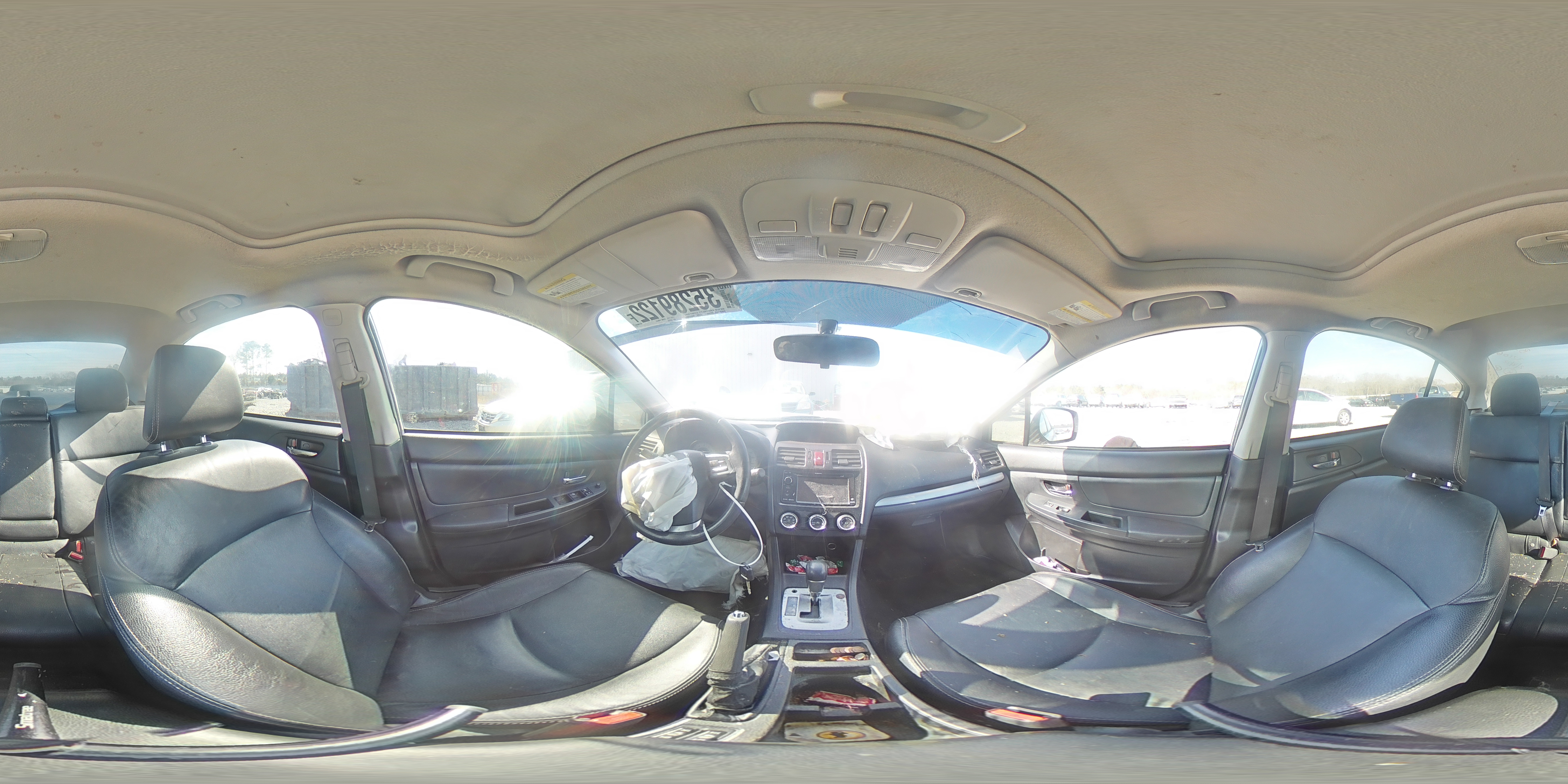 2013 SUBARU IMPREZA LI - JF1GJAK67DH028586