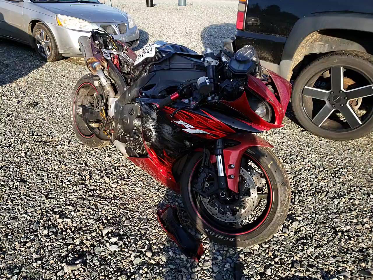 2011 YAMAHA YZFR1 JYARN23E8BA010599