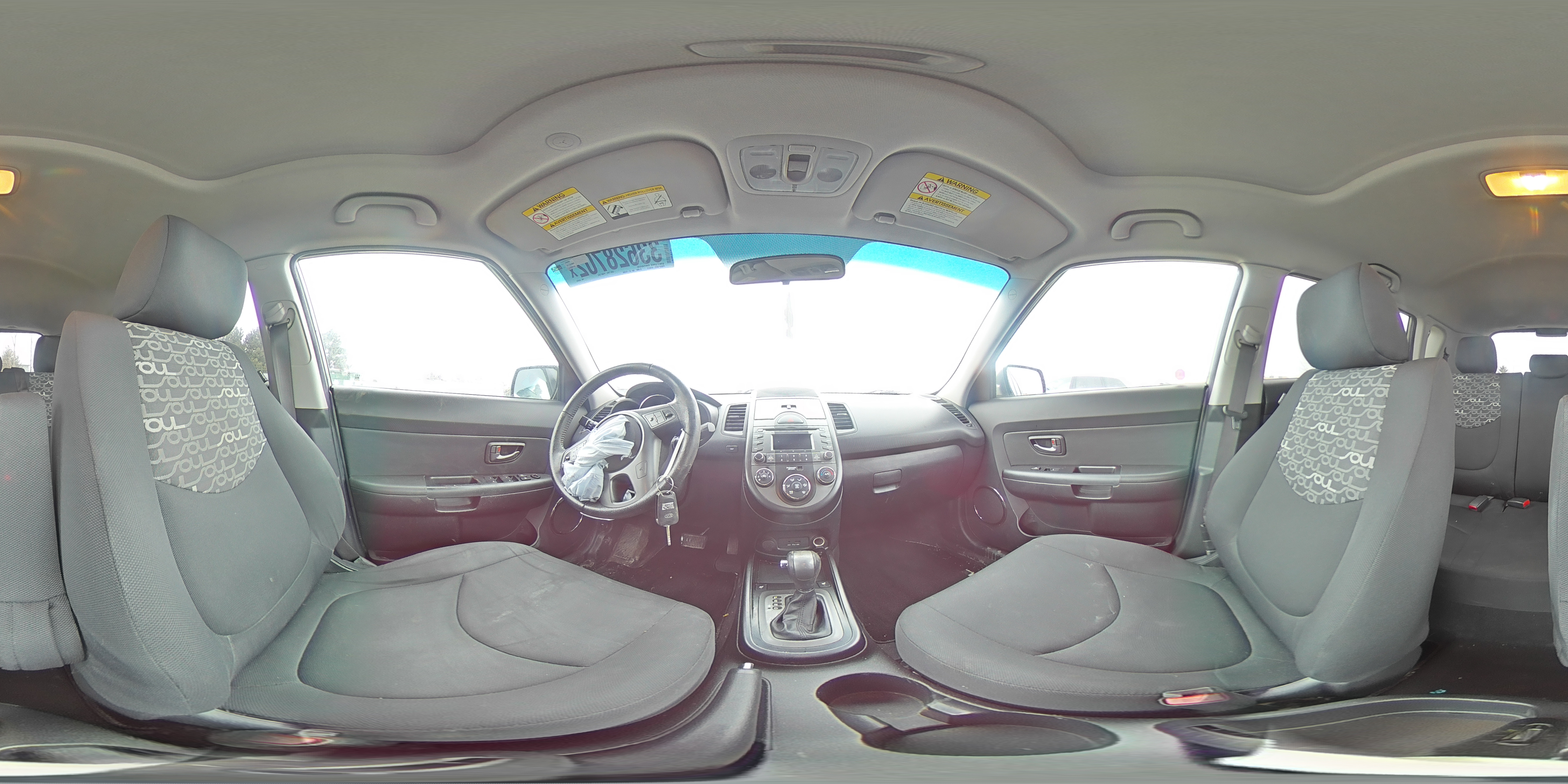 2011 KIA SOUL - KNDJT2A28B7266075