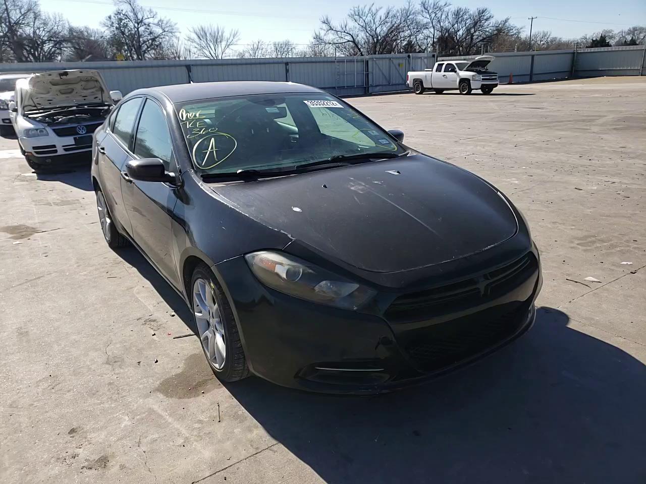 2013 DODGE DART SXT - 1C3CDFBA4DD185098