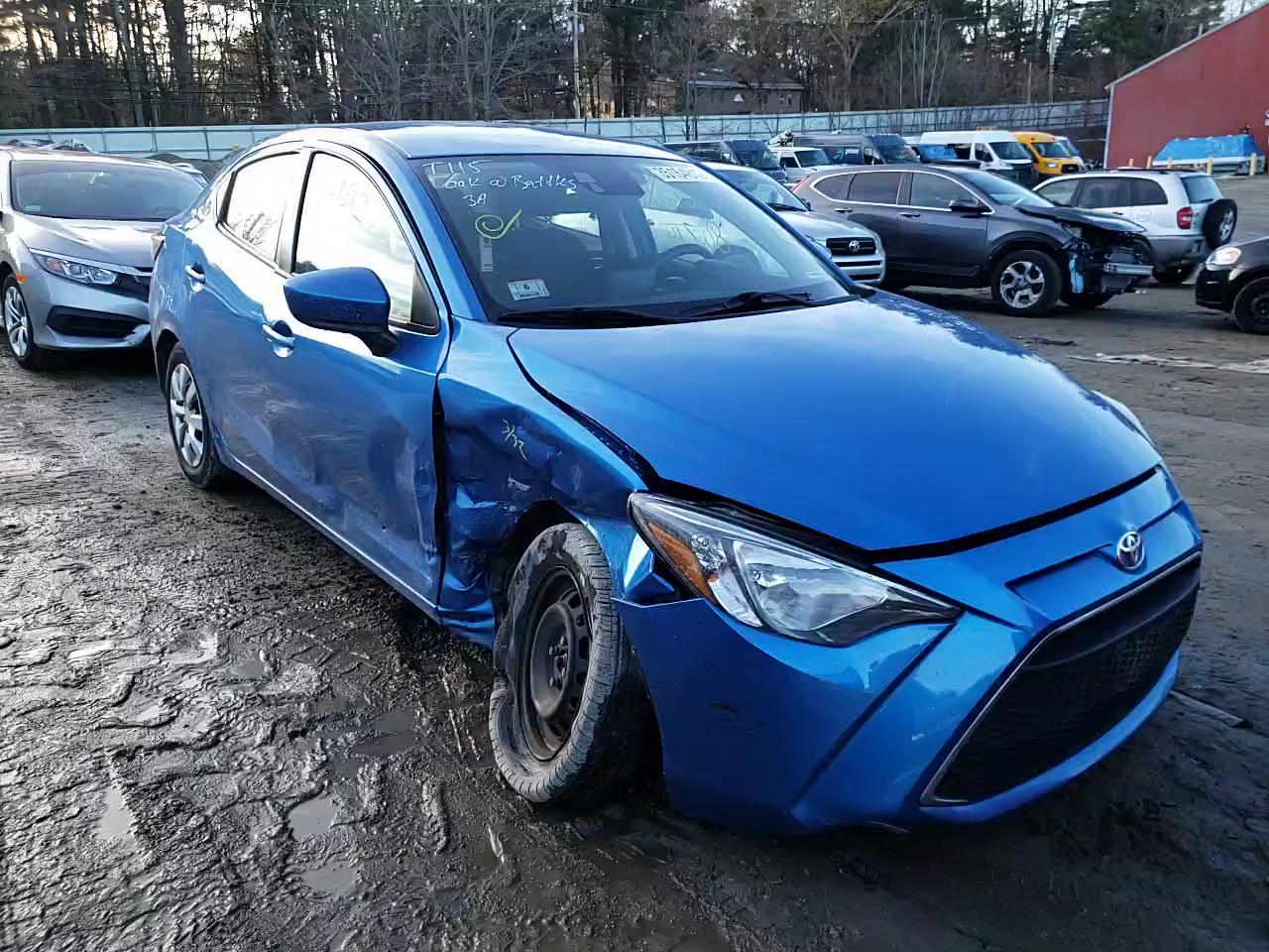 2019 TOYOTA YARIS L 3MYDLBYV4KY524038