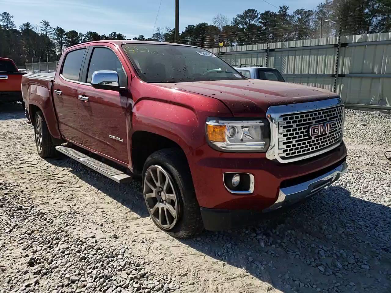 2017 GMC CANYON DEN 1GTG6EEN0H1313229
