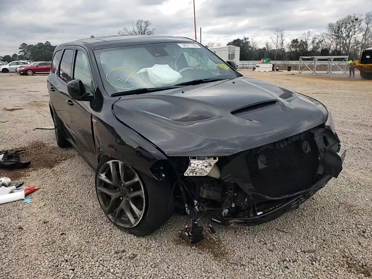 2020 DODGE DURANGO SR 1C4SDJGJ4LC220813