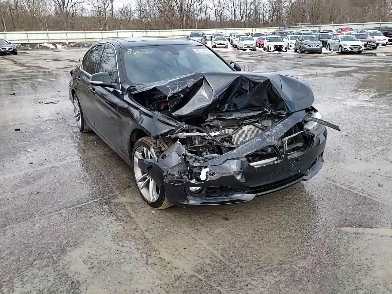 2015 BMW 328XI WBA3B3G59FNR85496